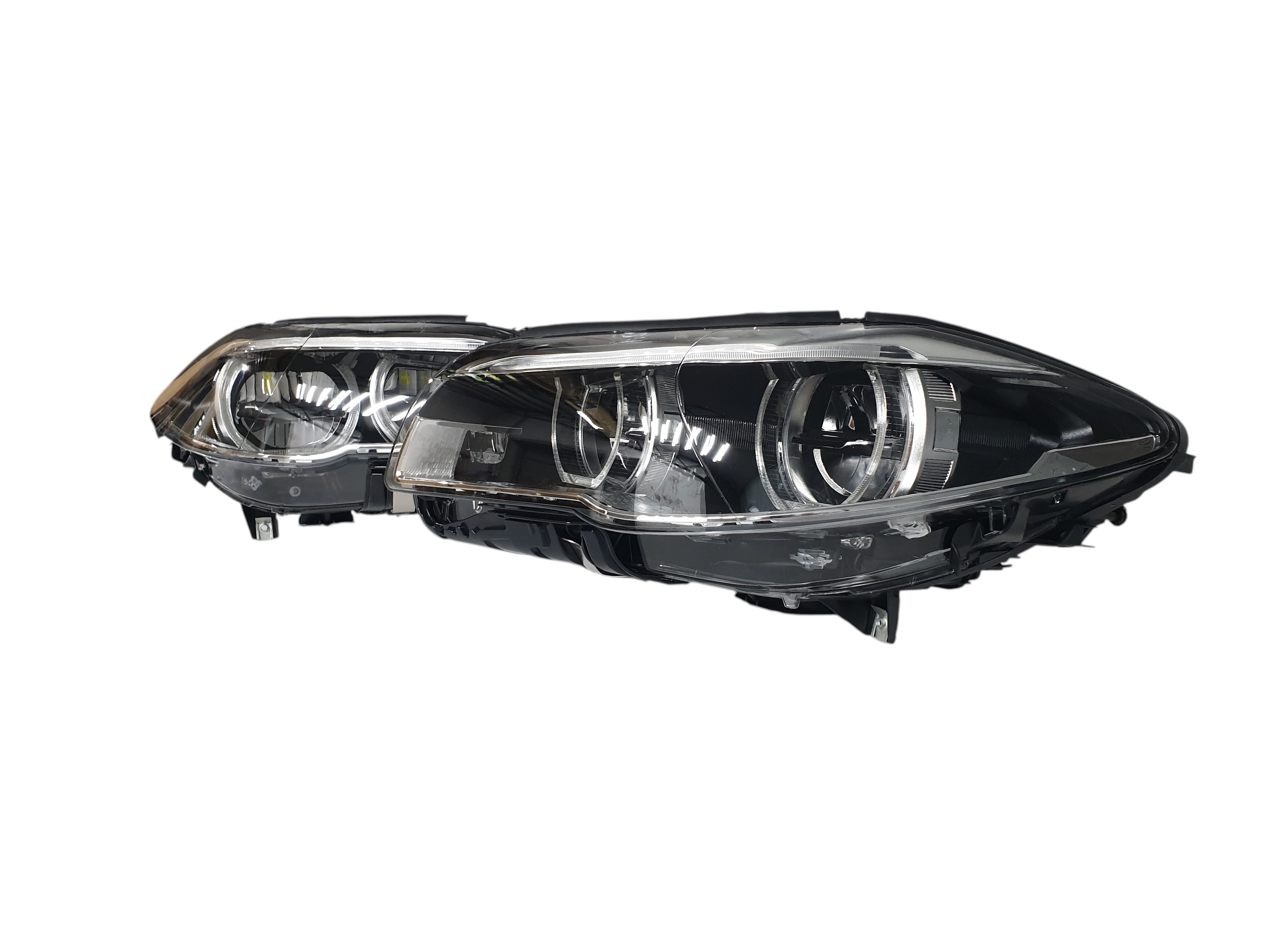 Передні фари LED (заміна ксенона) на BMW 5 Series F10 / F11 2010-2017 року 3