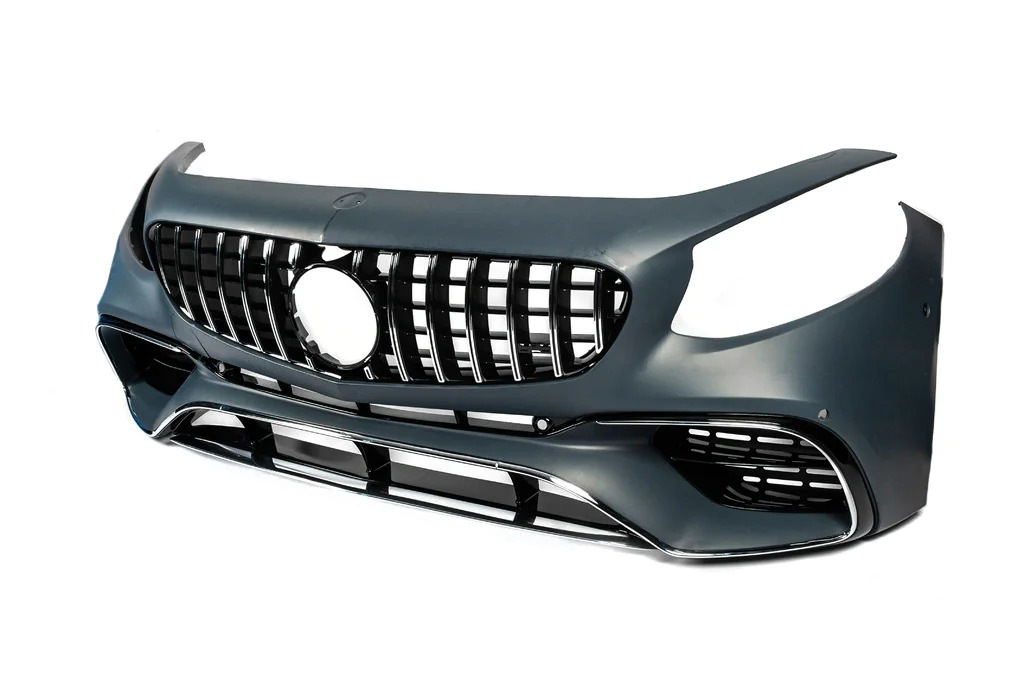 Передній бампер в зборі S63 AMG 3