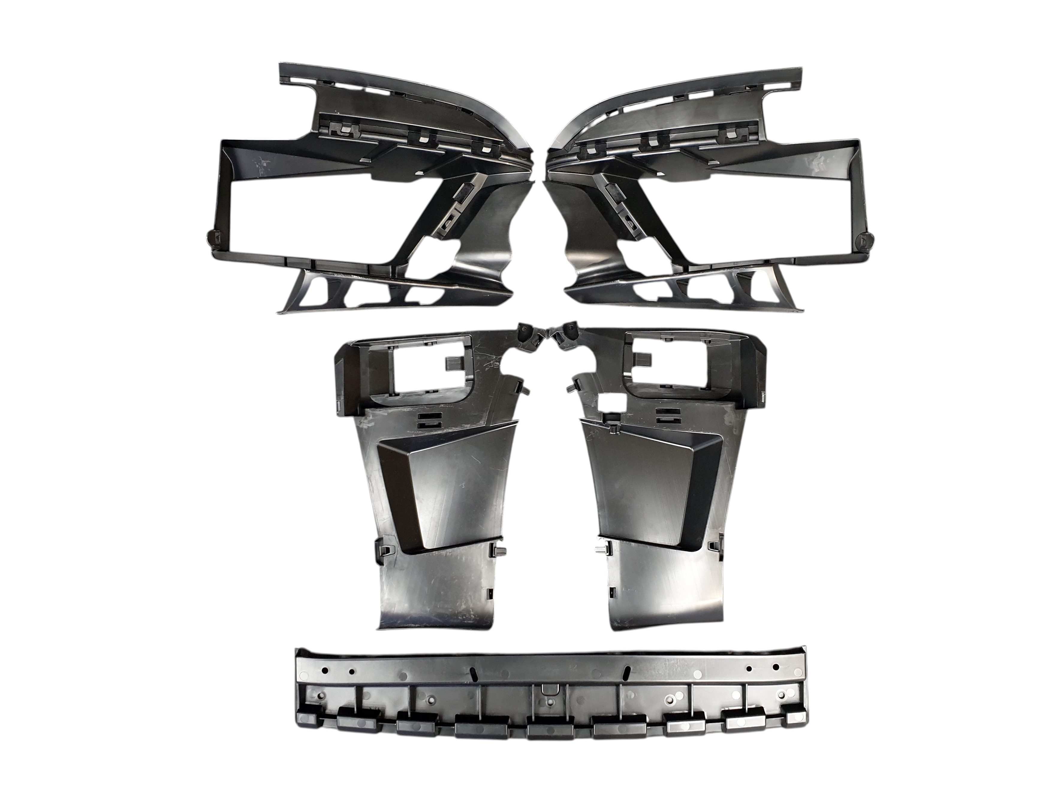 Передній бампер (стиль M5 F90) на BMW 5 Series G30 / G31 2020-2023 року 3