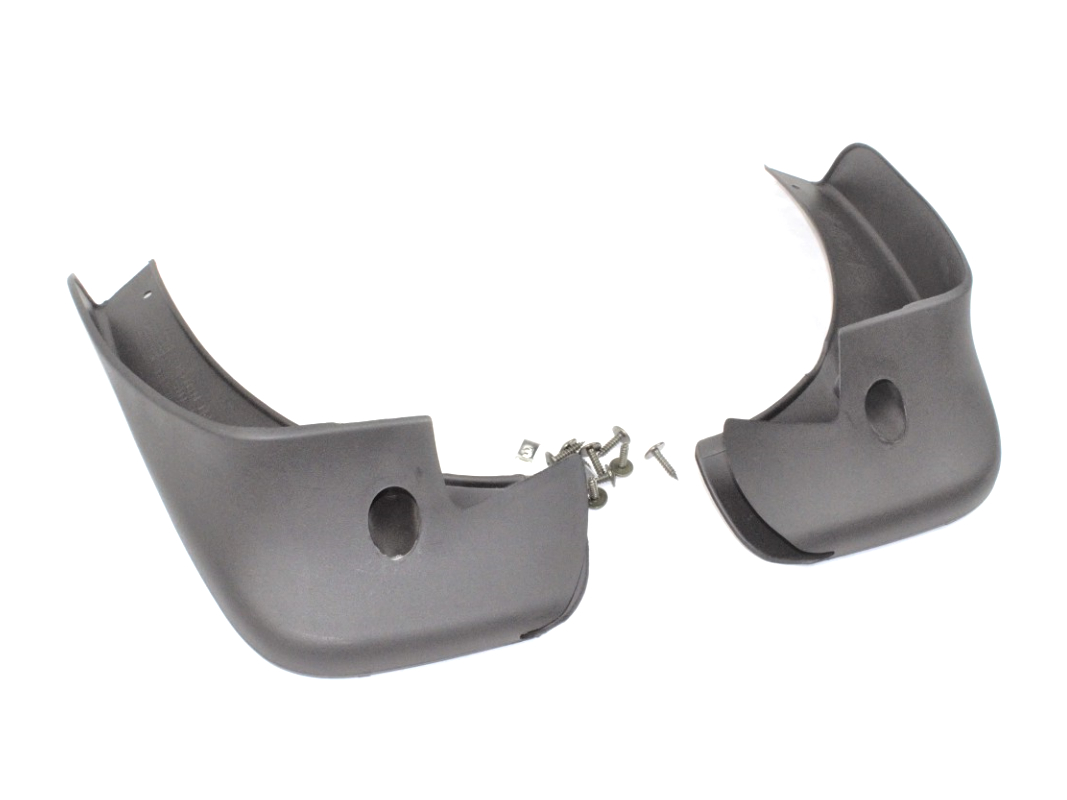 Бризковики передні для Nissan Qashqai 2007–2012, комплект 2 шт 3
