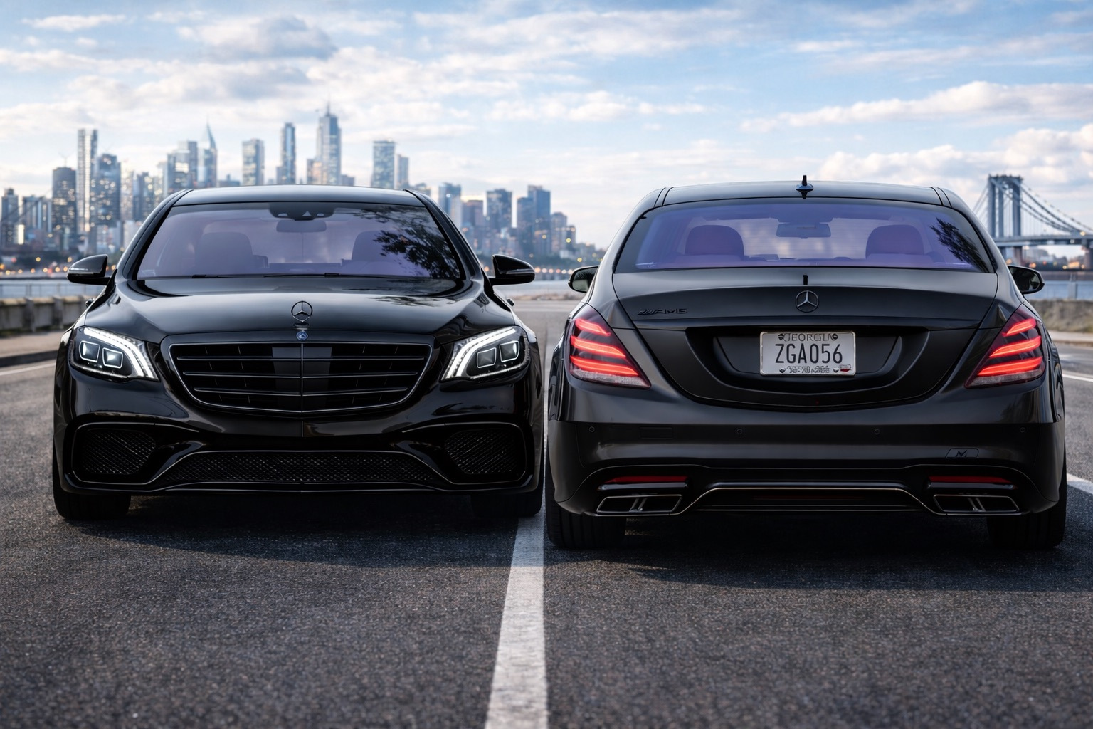 Комплект обвісів S65 AMG (2018-restyling) 2