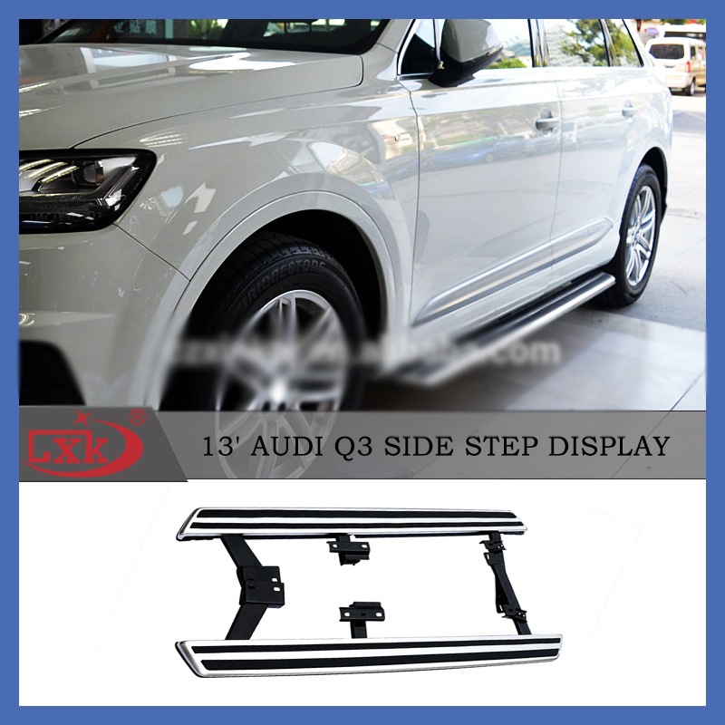 Бокові пороги OEM-V3 (2 шт., алюміній) 5