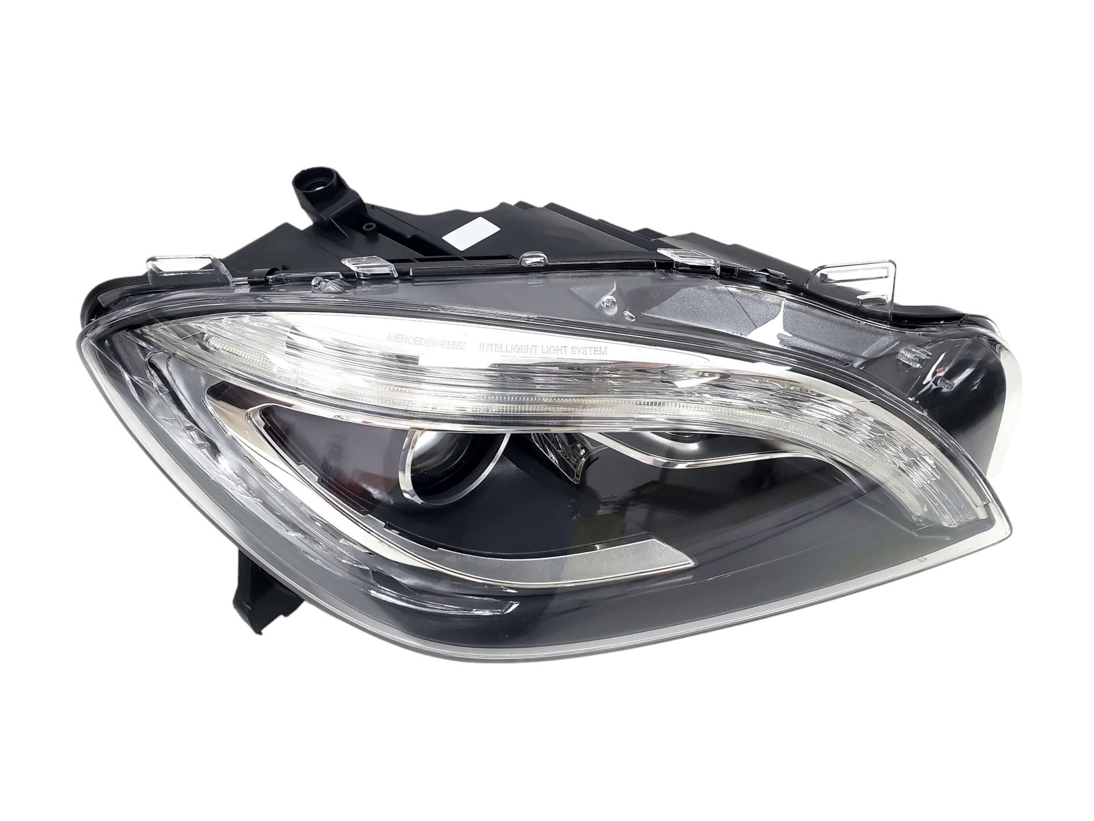 Передні фари (Bi-Xenon) оригінал комплектні на Mercedes-Benz ML-Class W166 2011-2015 року 5