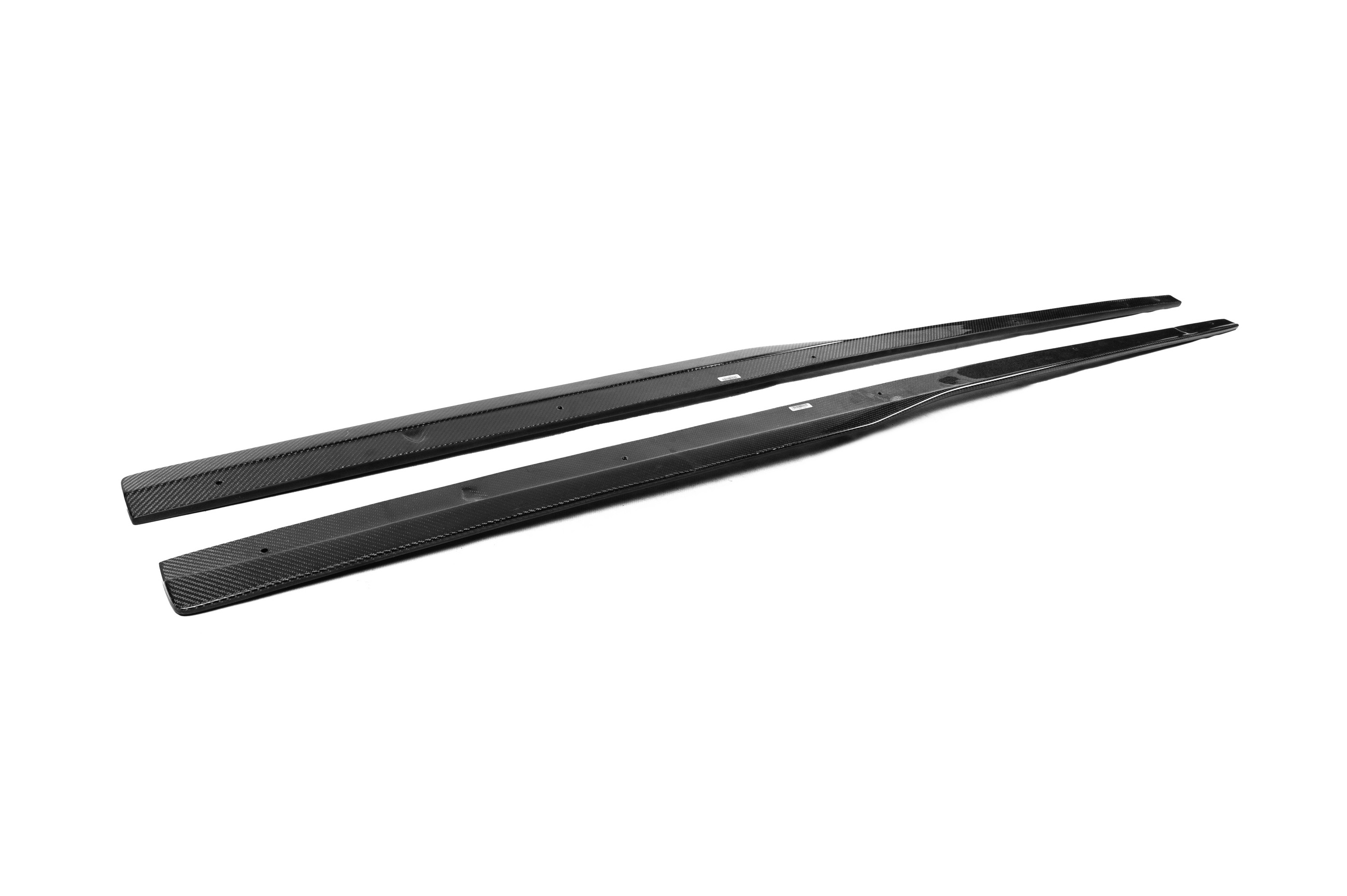 Бокові пороги (для GTI HB 2012-2017, Карбон) 5