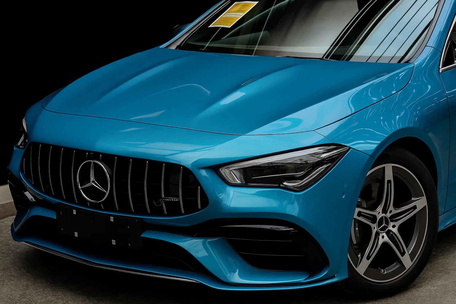 Передня решітка Panamericana GT (для 2023-2025)
