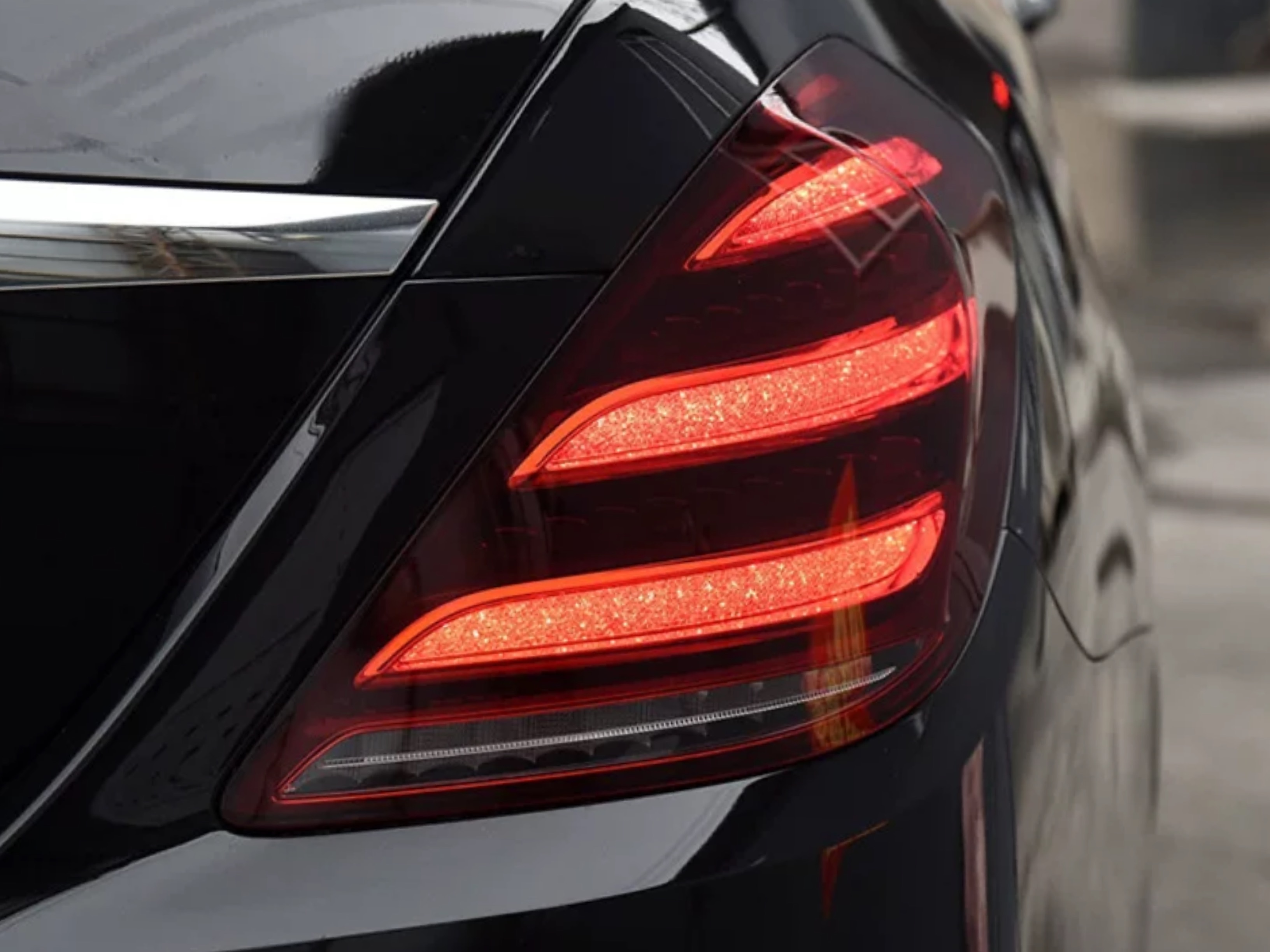Задні ліхтарі Mercedes-Benz S-class W222 2013-2020 2шт. 5