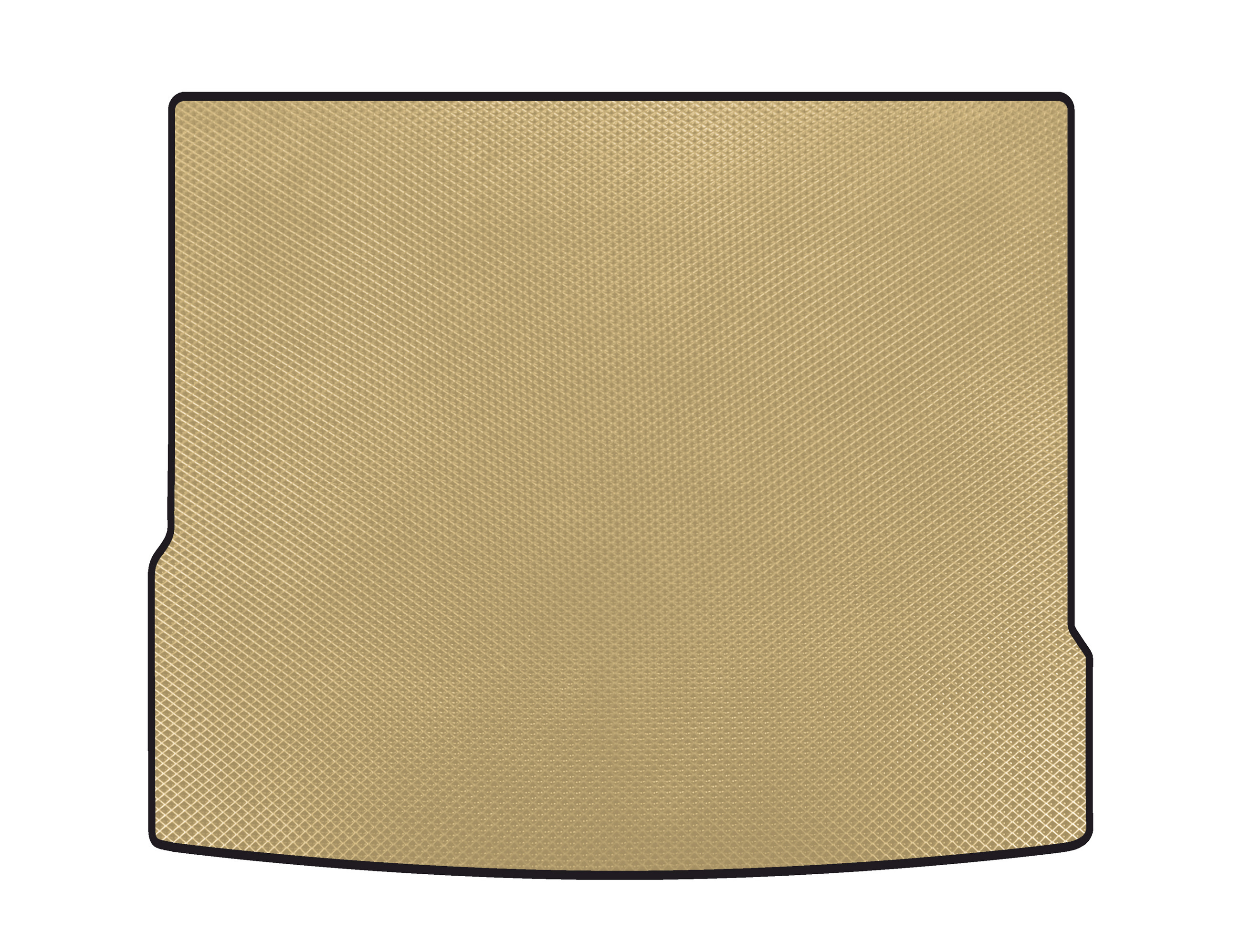 Килимок в багажник EVA (Бежевий)
