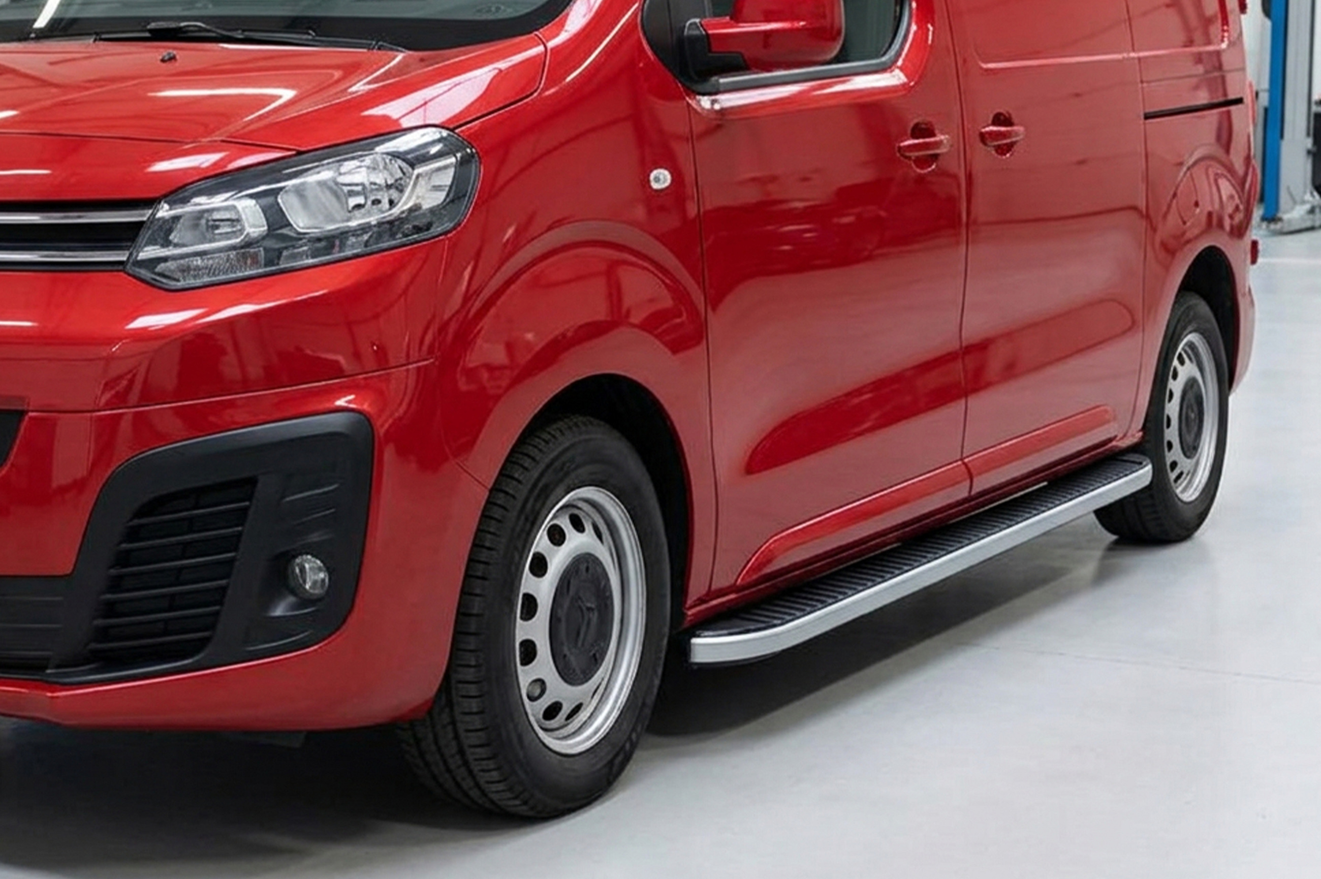 Бокові пороги Tayga (2 шт., алюміній) XS - Коротка база