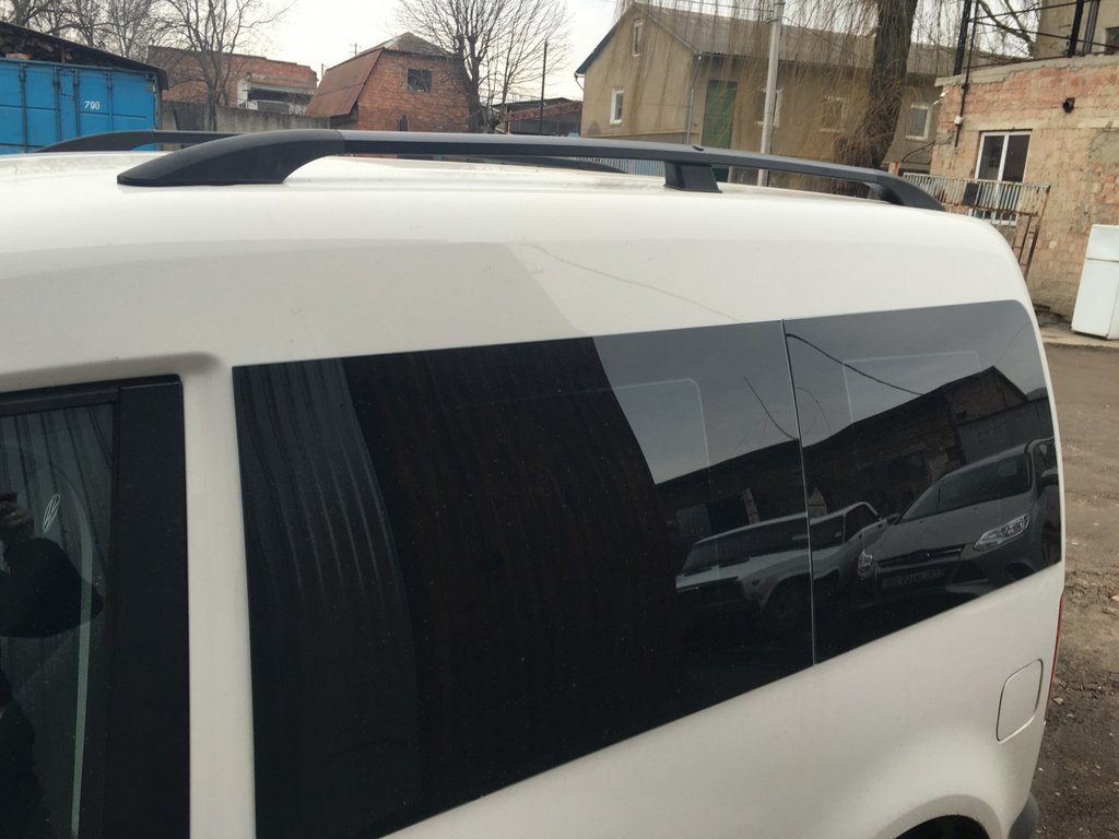 Рейлінги Чорні Стандартна, Пластикові ніжки 6
