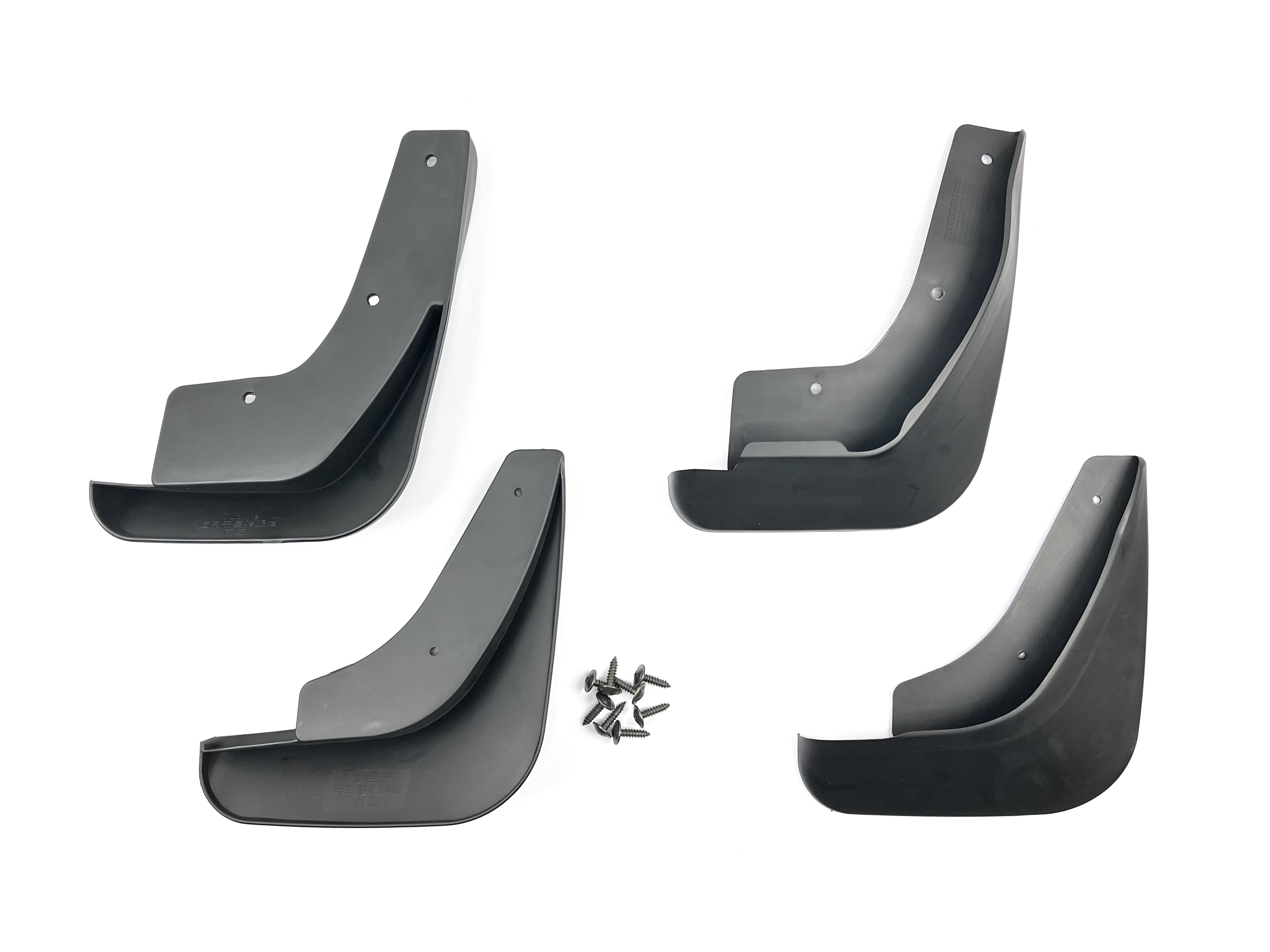 Бризковики Mazda 3 ХЕТЧБЕК 2009-2013, комплект 4шт. 4