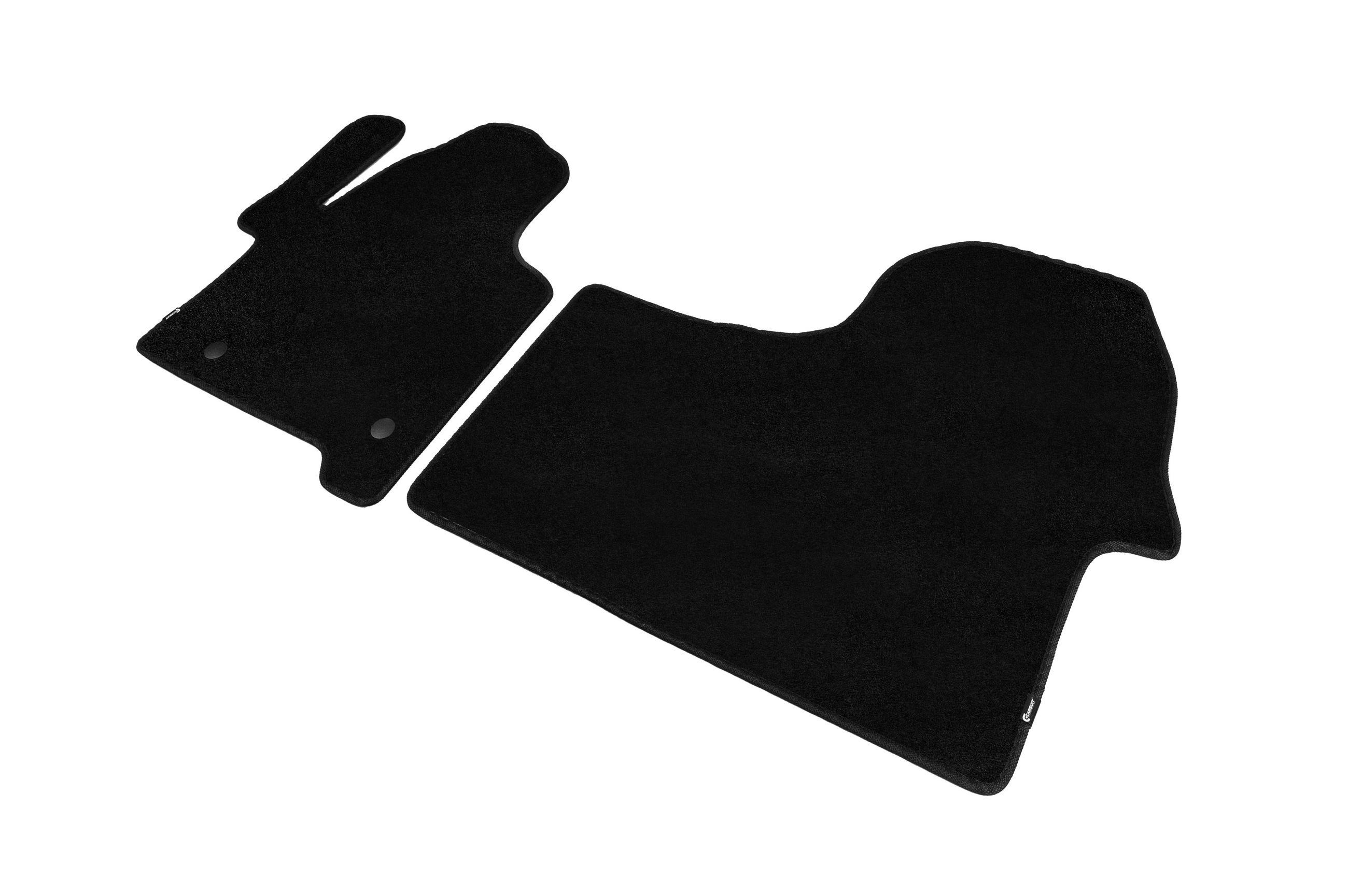 Килимки текстильні Deluxe V2 (Чорний) 2