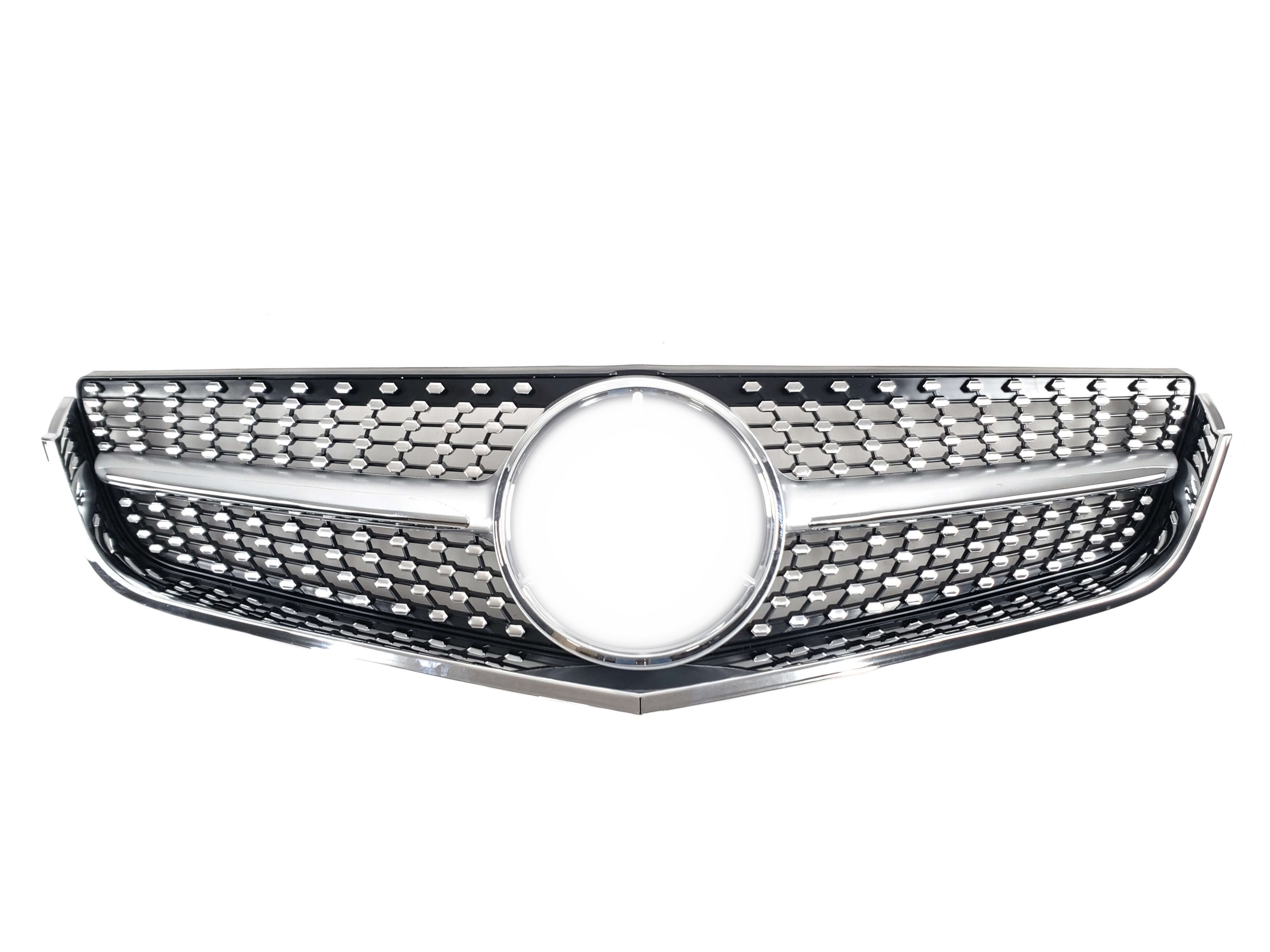 Решітка радіатора Silver Diamond на Mercedes-Benz E-Class Coupe C207 2009-2013 року