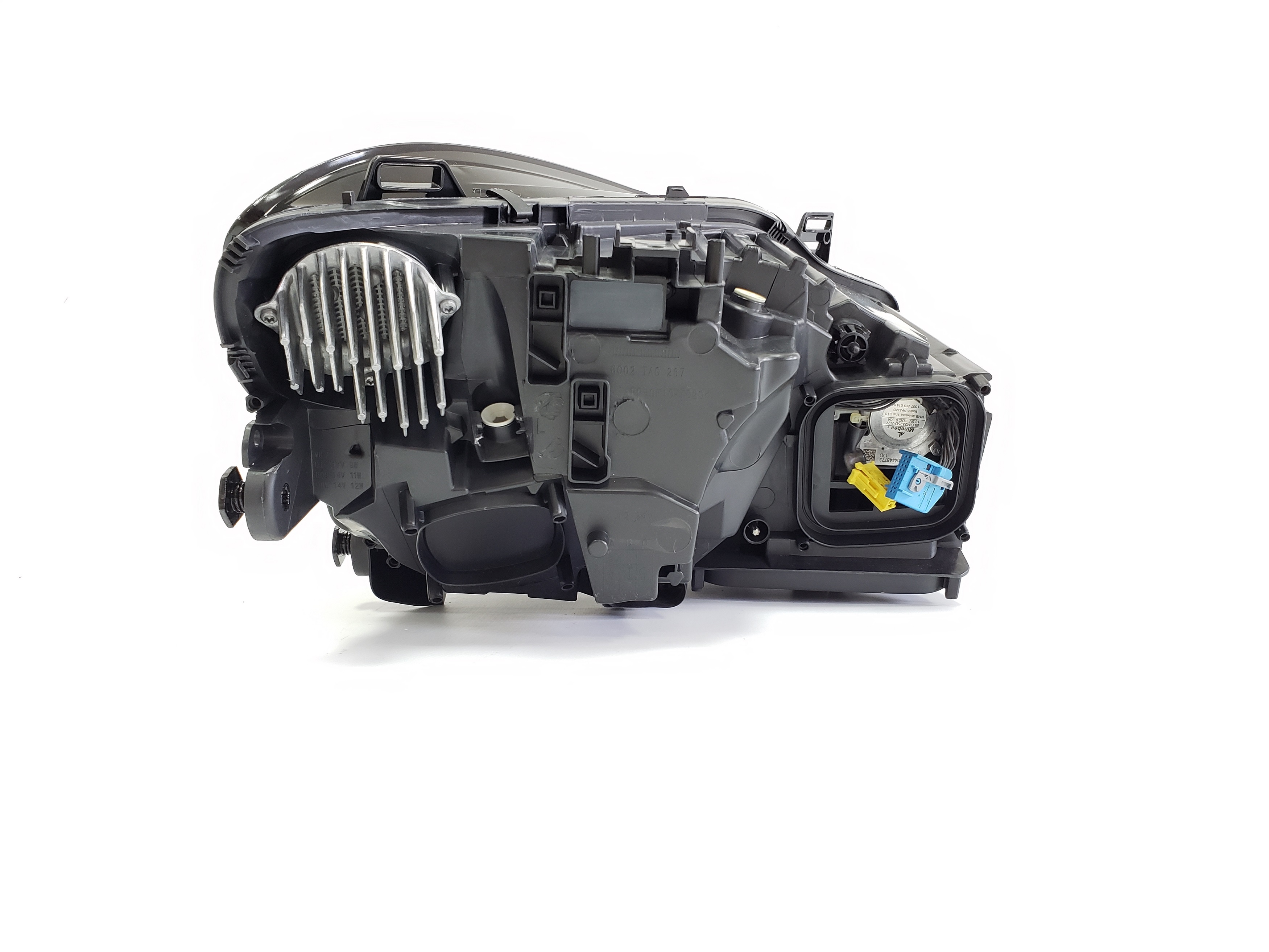 Передні фари (Led Adaptive без блоків) на Mercedes-Benz GLE-Class W166 2015-2018 року 4