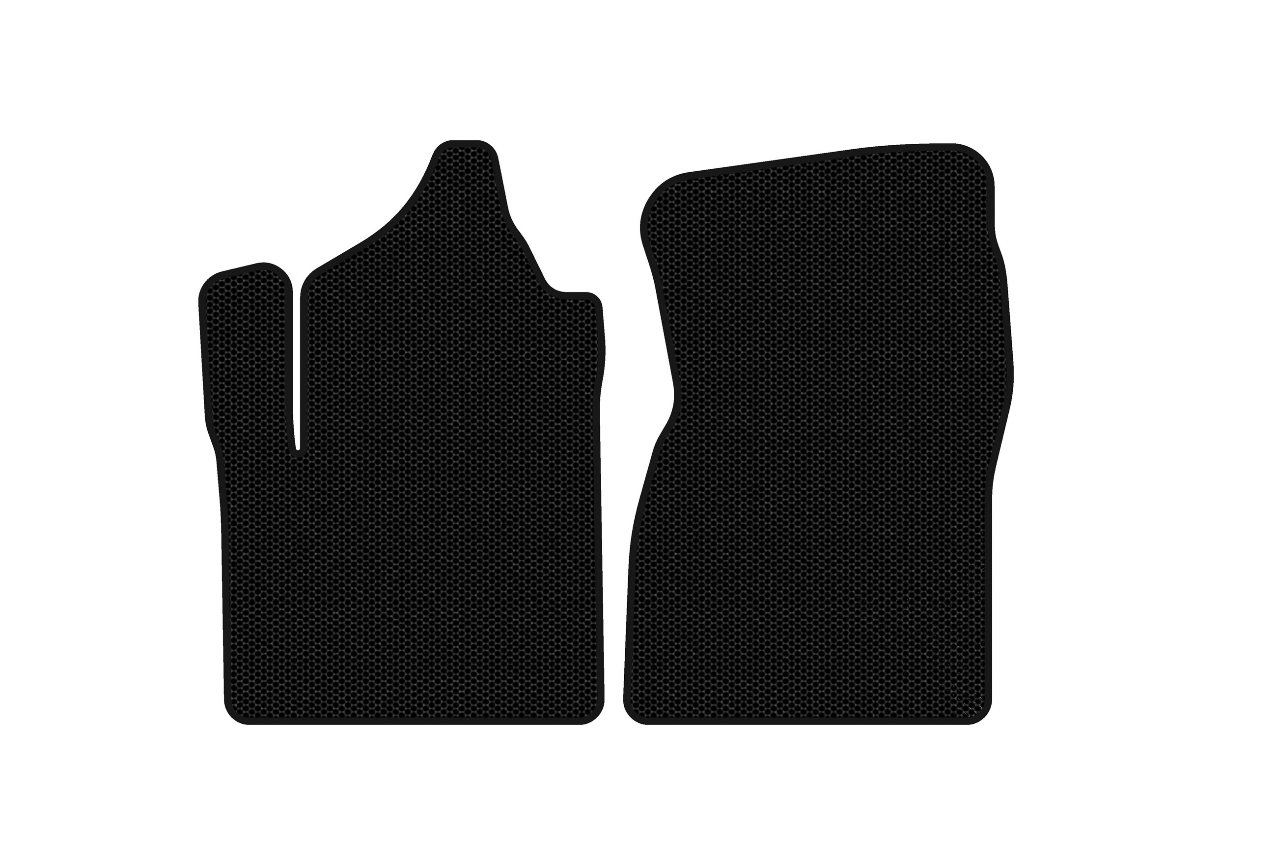 Гумові килимки Carsuit (Чорні)