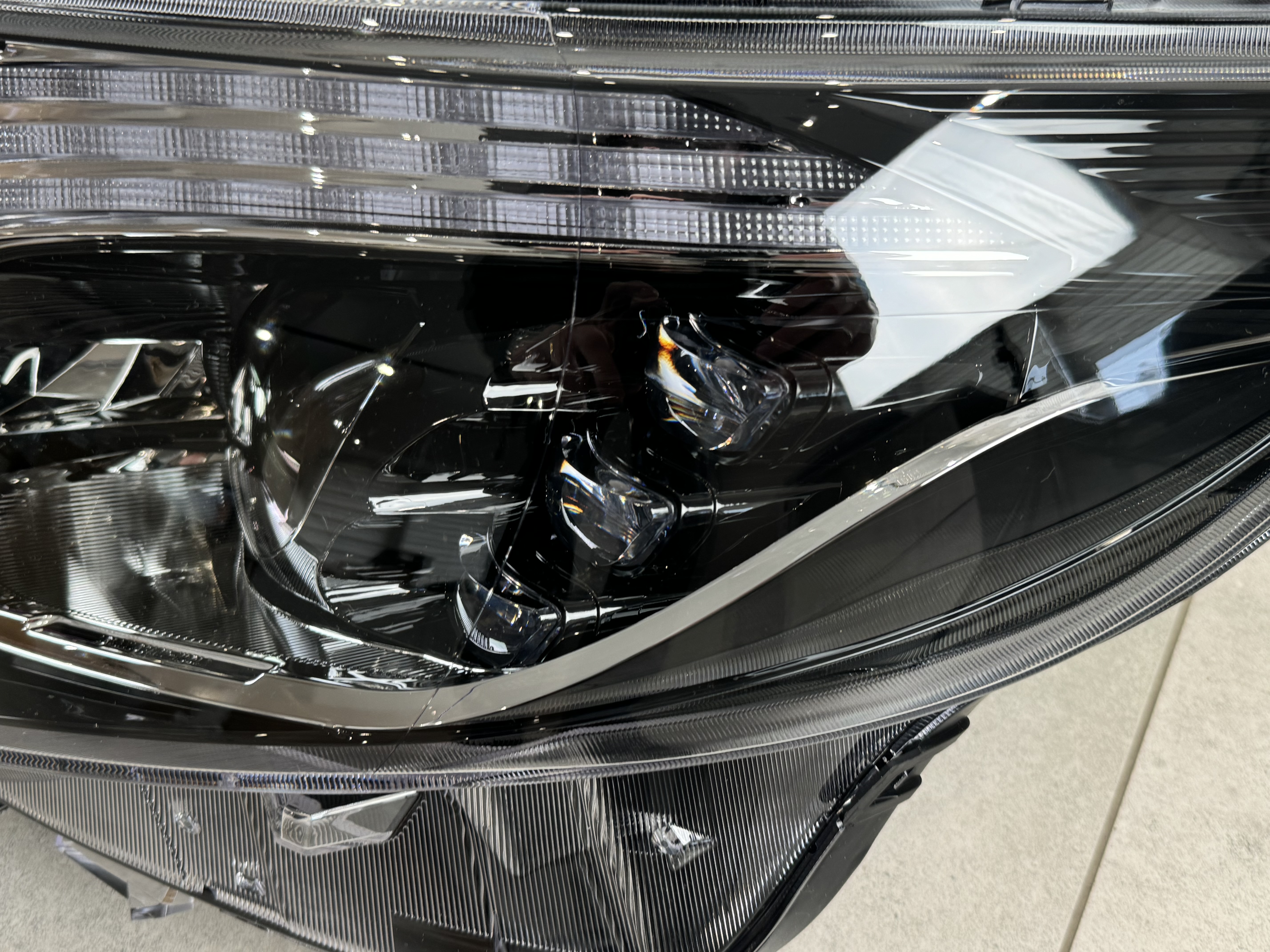 Full led фари стиль Maybach Mercedes Benz W447 Vito / V-class / Metris (ліва + права) комплектні з блоками 6