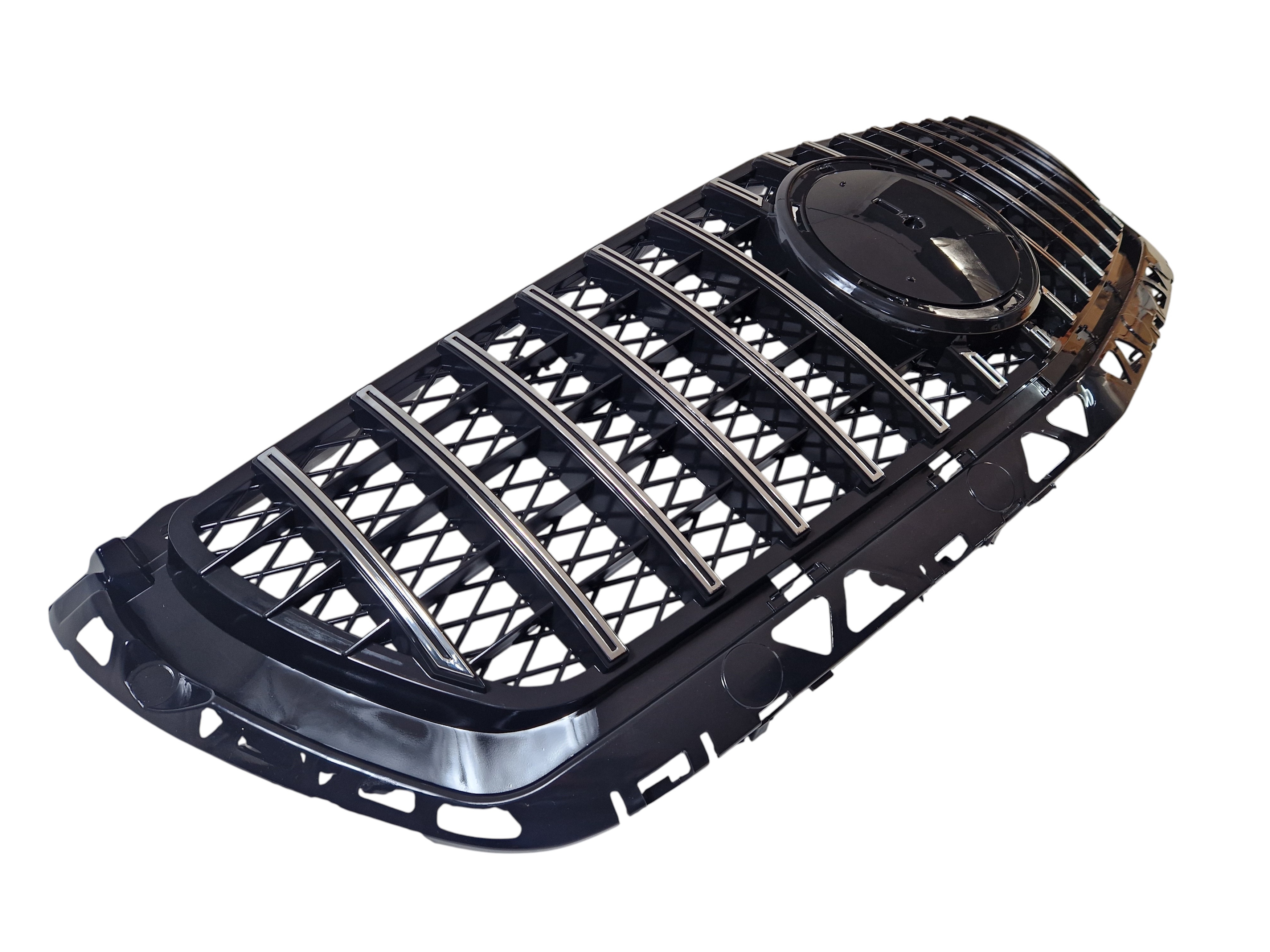 Решітка радіатора Chrome Black GT на Mercedes-Benz SPRINTER W906 2013-2017 року 2