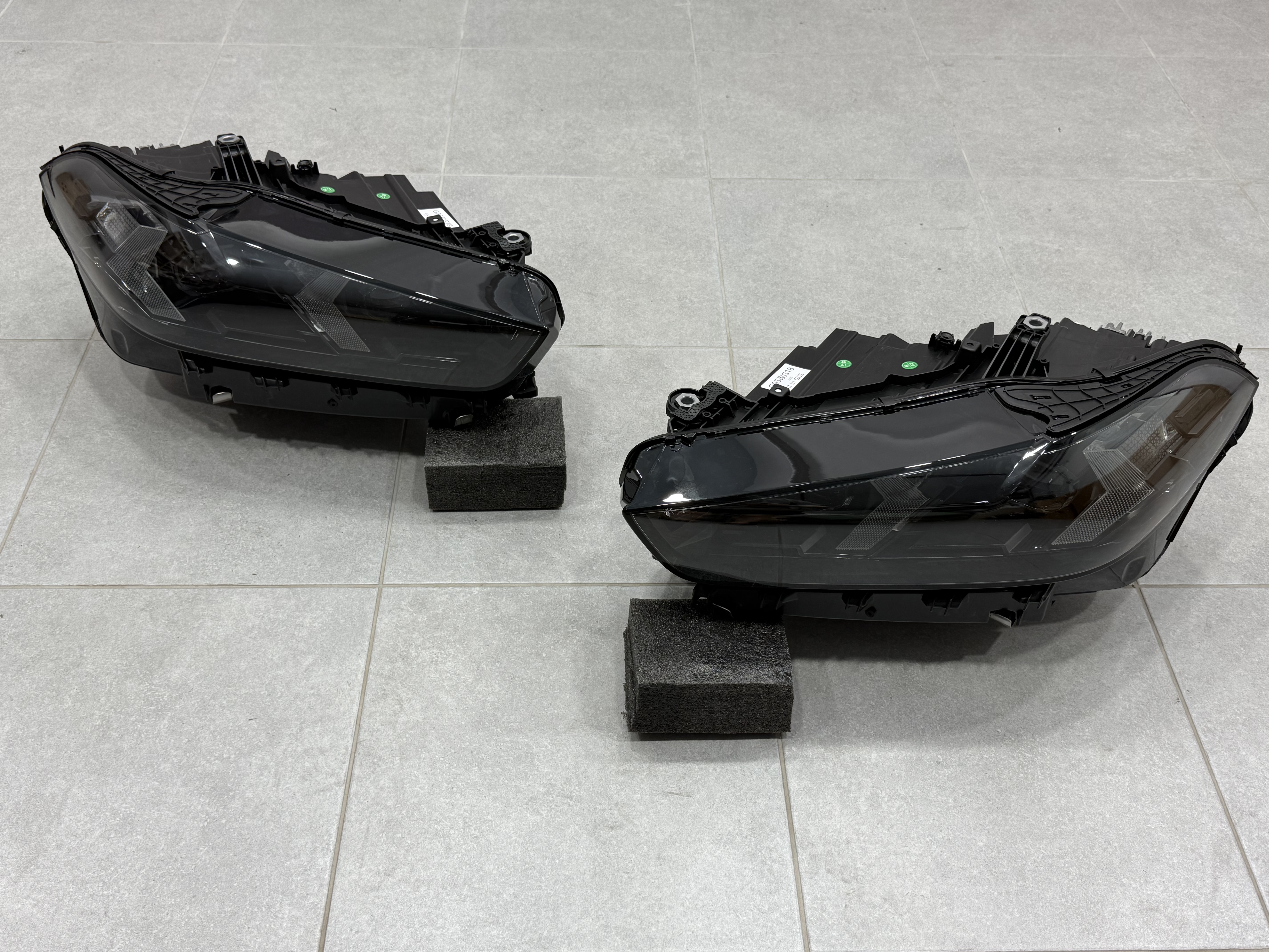 Фари Full LED Shadow line LCI 2023+ замість дорестайлінгових BMW X5 G05 X6 G06 2018-2022 2шт. з заміною бампера на 2023+ 2