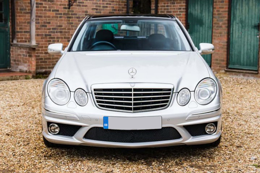 Комплект обвісів (AMG E63) 4