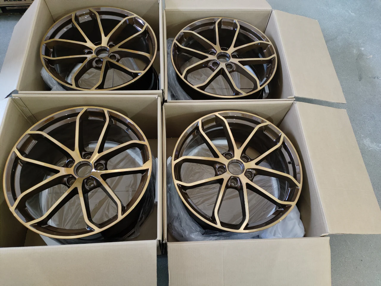 Ковані диски OEM R21 (4 шт) 3