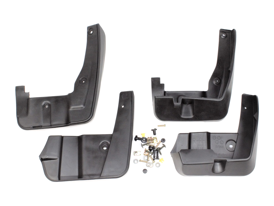 Бризковики Subaru Outback 2009-2014 комплект 4шт 4