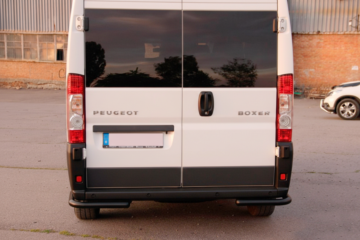 Задні куточки AK003 Black (2 шт., нерж) 6