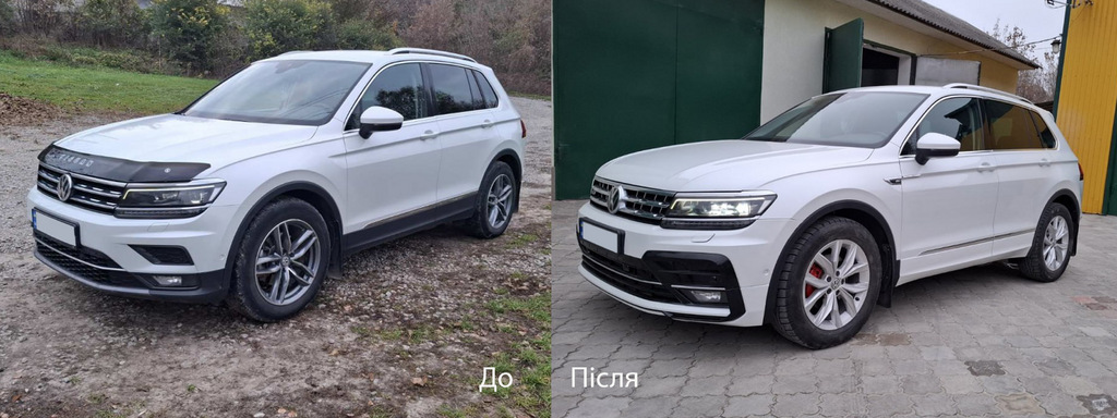 Комплект обвісів R-Line (2016-2020) 2