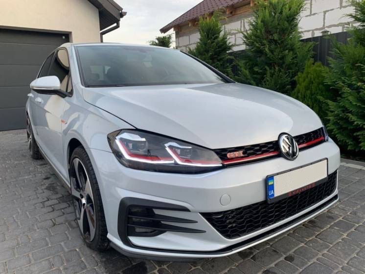 Фари в стилі GTI Volkswagen Golf 7.5 рестайлінг 2017-2021 5