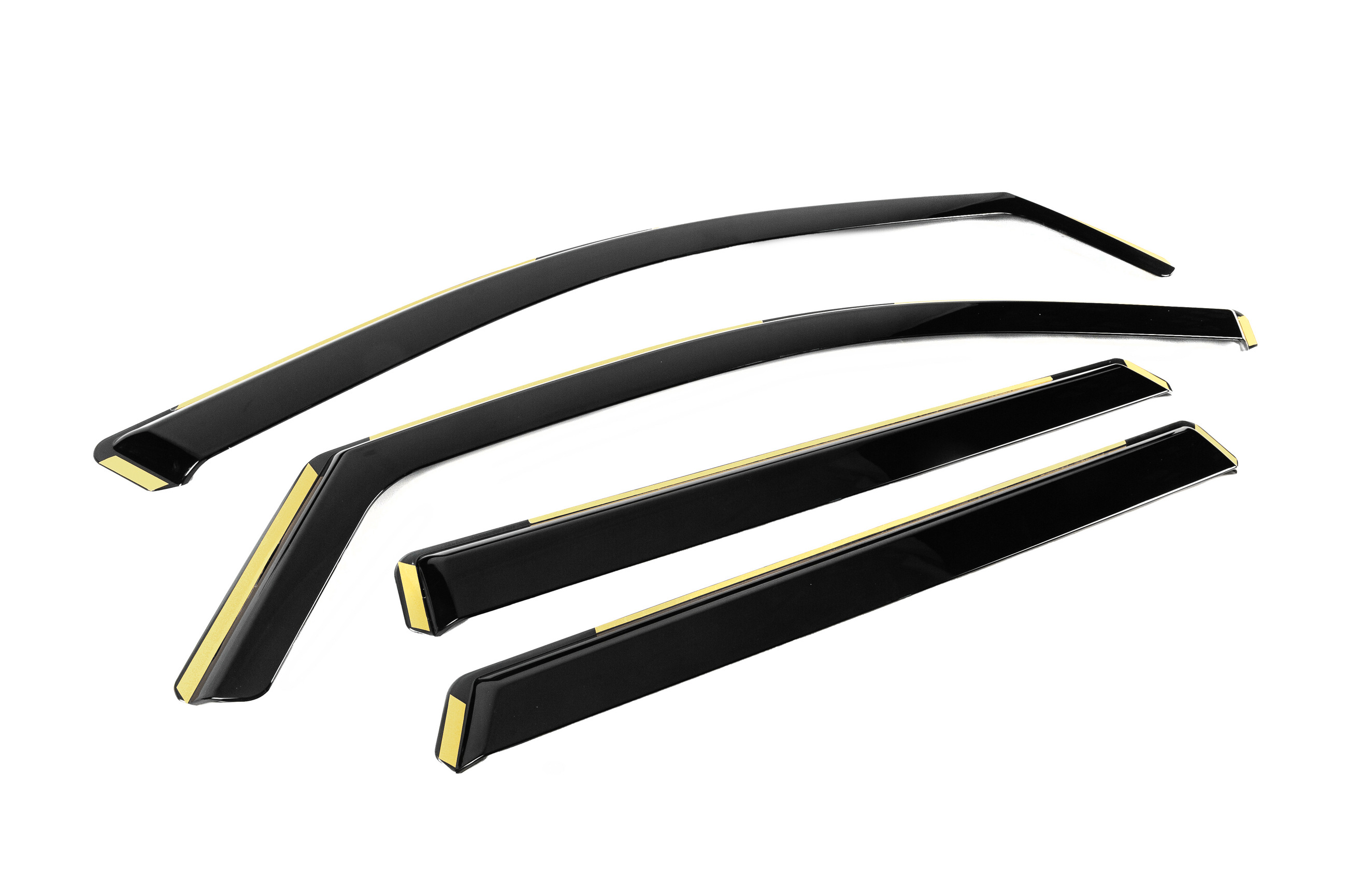 Вітровики вставні Niken Luxury (4 шт) 3