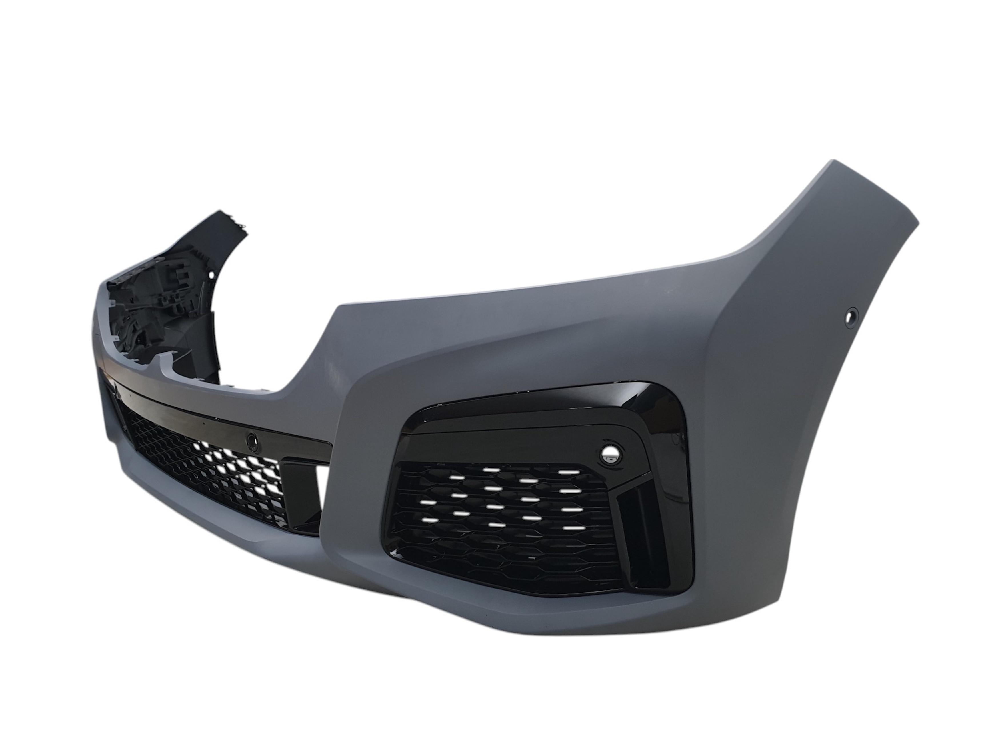 Передній бампер (M-Paket) на BMW 7 Series G11 / G12 2019-2023 року 3