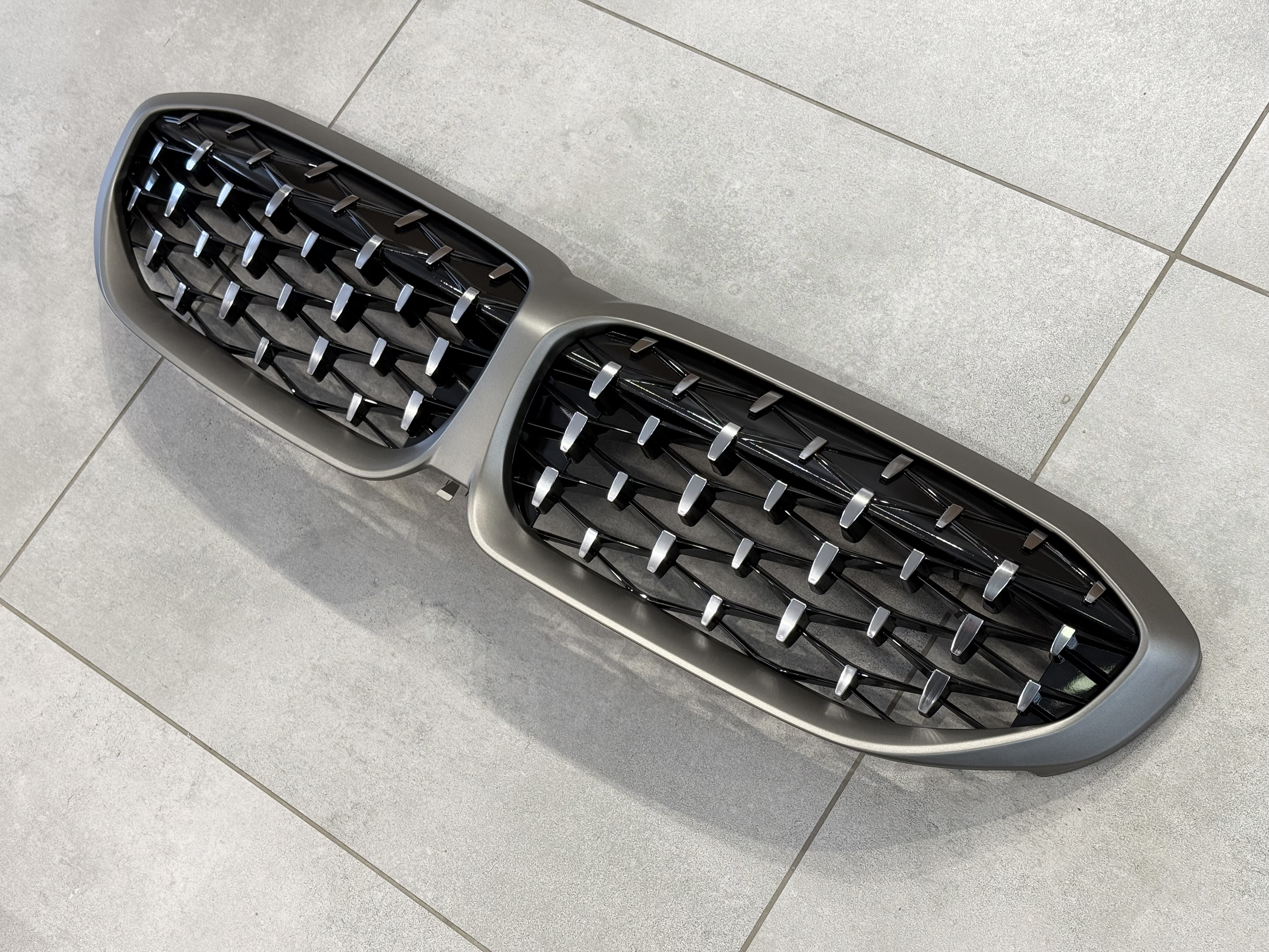 Решітка радіатора M340 BMW 3 Series G20 G21 2019-2022 6