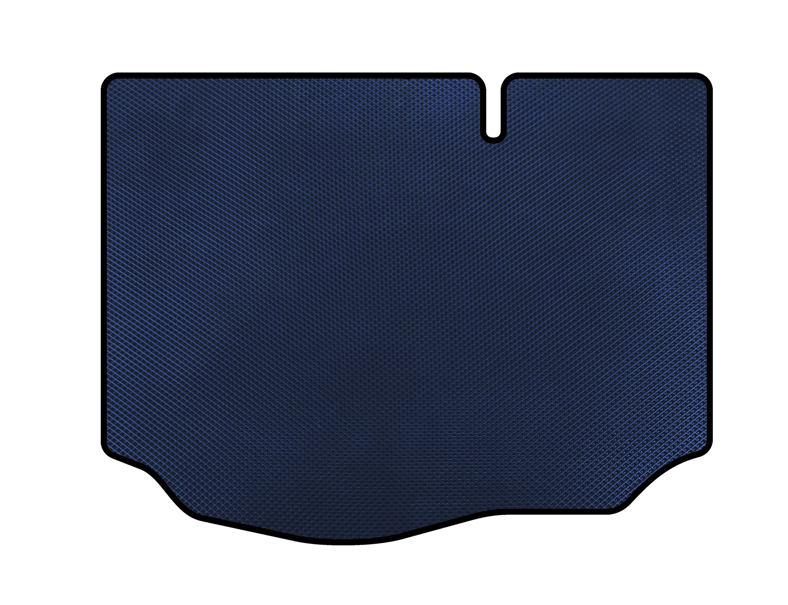 Килимок в багажник EVA v1 (Синій)