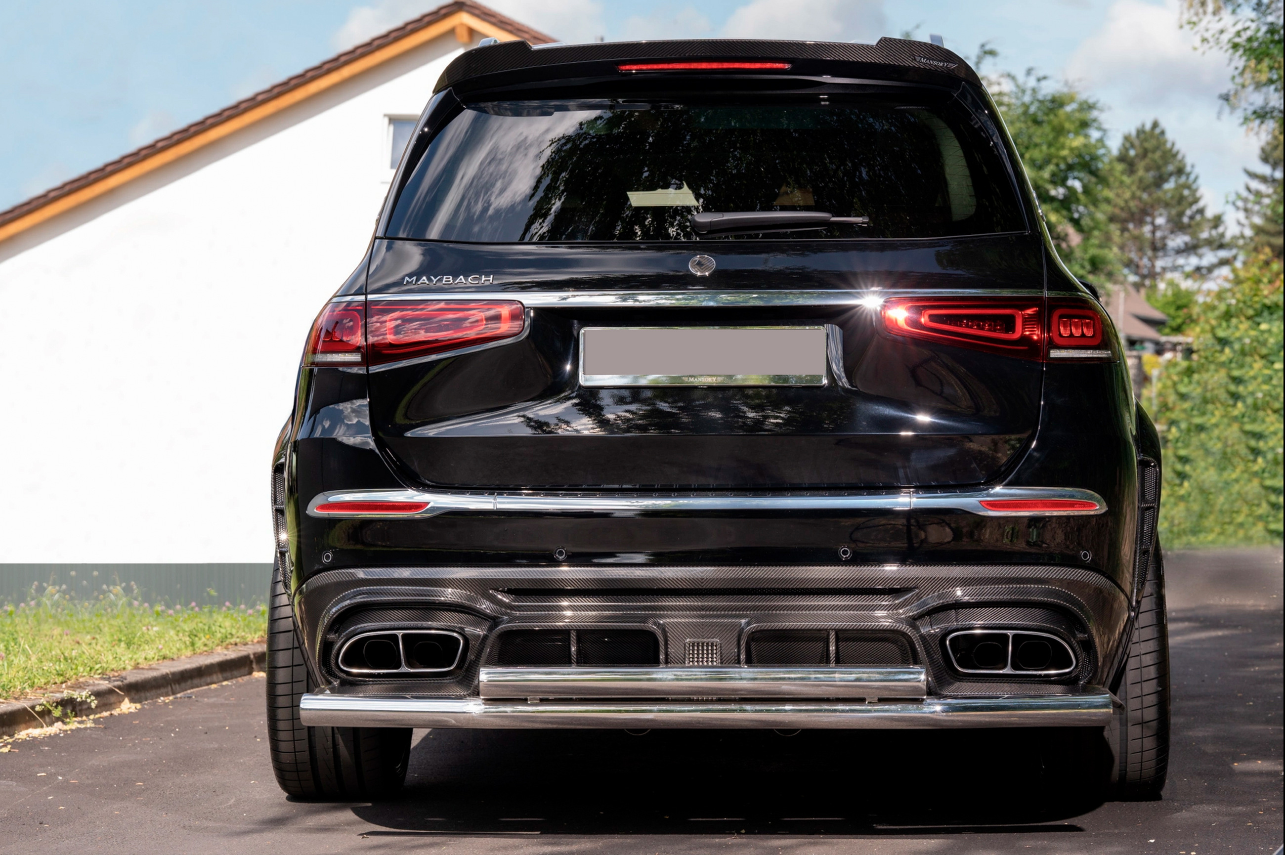 Комплект обвісів MNSR Carbon (для Maybach 2019-2023) 6