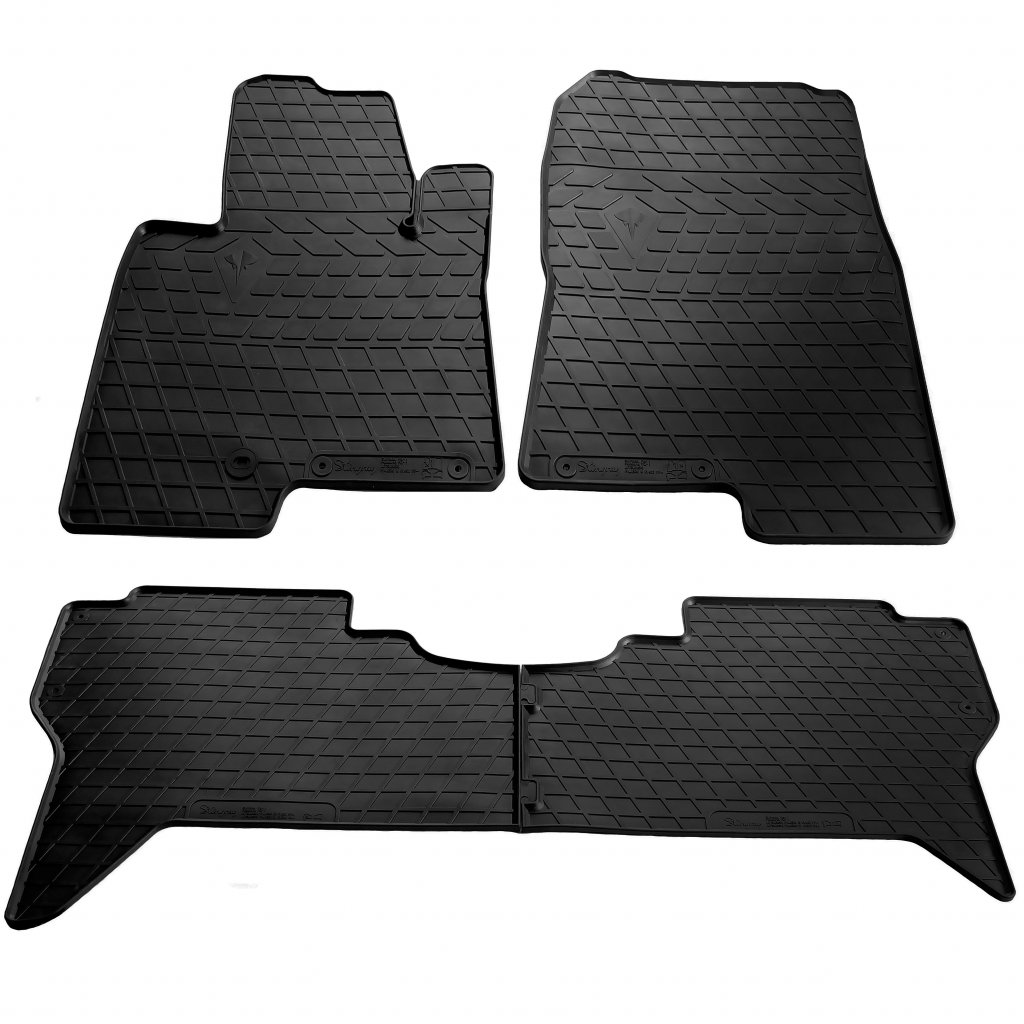Гумові килимки (4 шт, Stingray Premium)