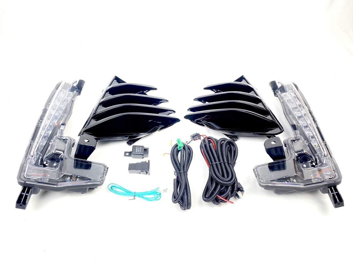 Протитуманні фари Toyota Corolla S SE 2017-2018 (настановний комплект) 6