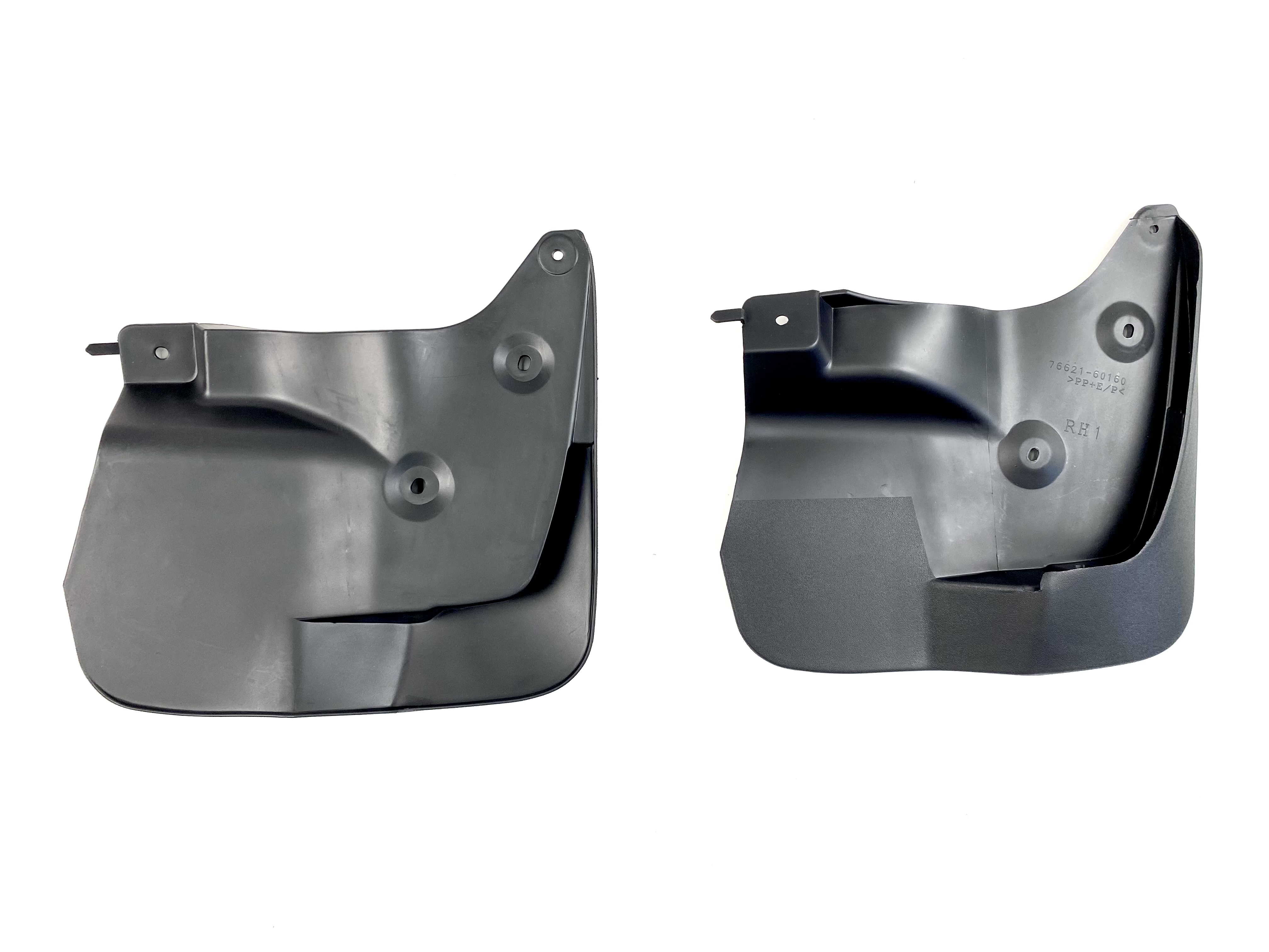 Бризковики передні для Lexus LX 570 2008-2015 / Toyota Land Cruiser 200 2007-2021 під підніжки з підсвічуванням комплект 2шт 2