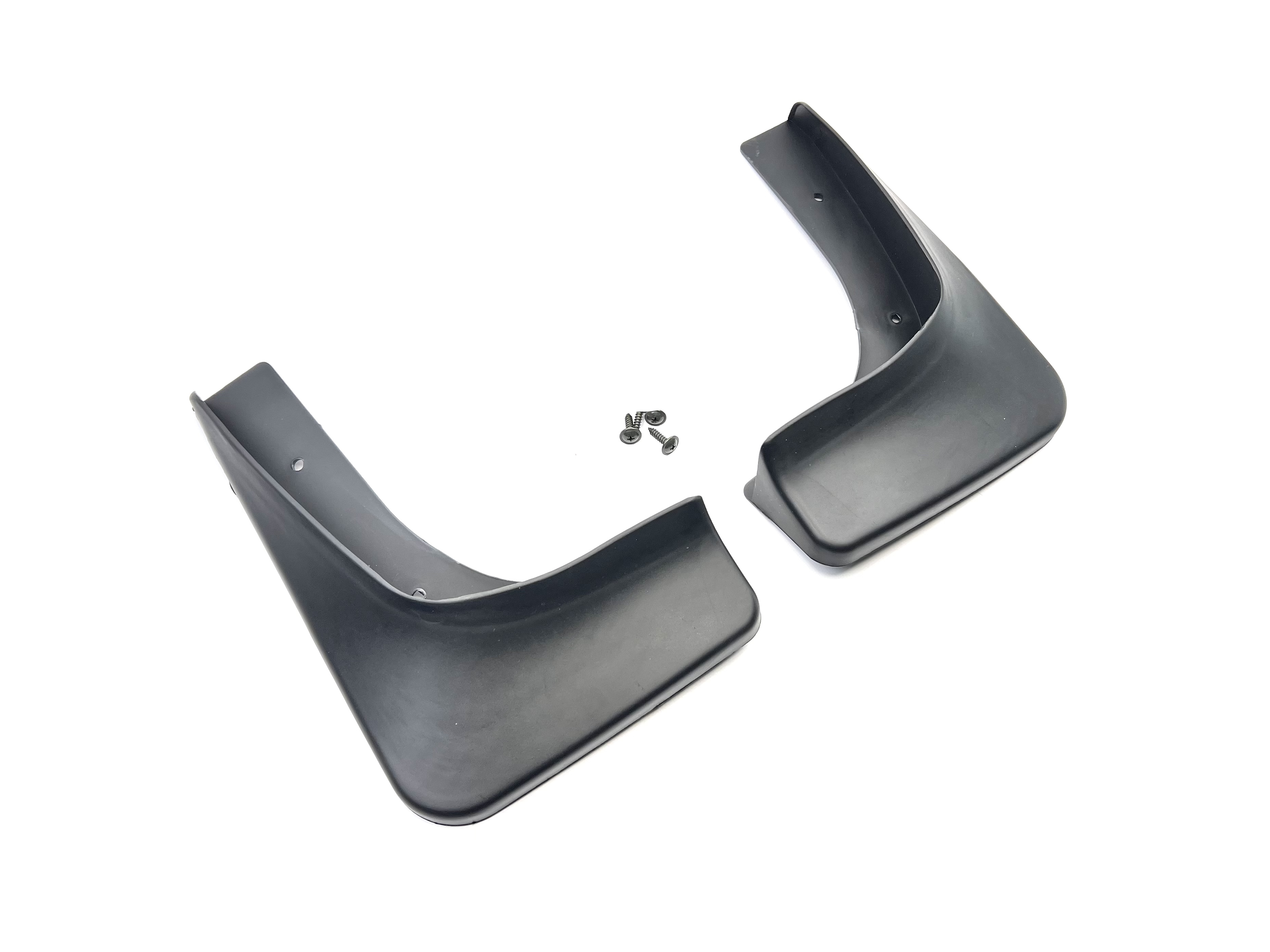 Бризковики задні Mitsubishi Outlander XL 2007-2012 комплект 2шт 3