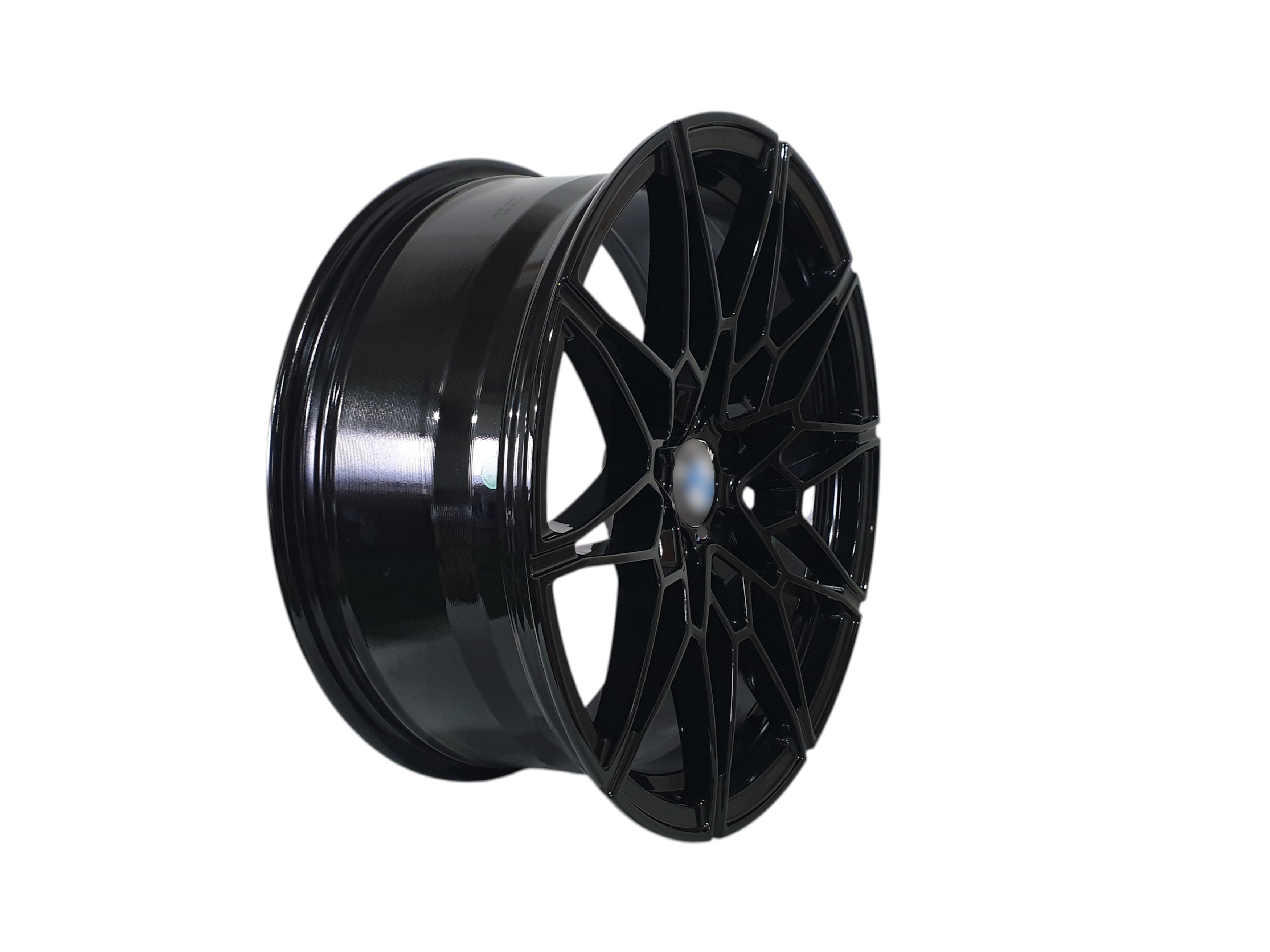 R19 Gloss Black Диски (різноширокі) на BMW 3 Series F30 / F31 2011-2018 року 2