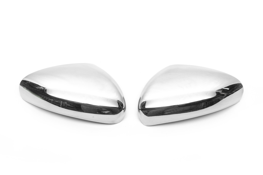 Накладки не дзеркала Хром (2 шт., нерж.) 4