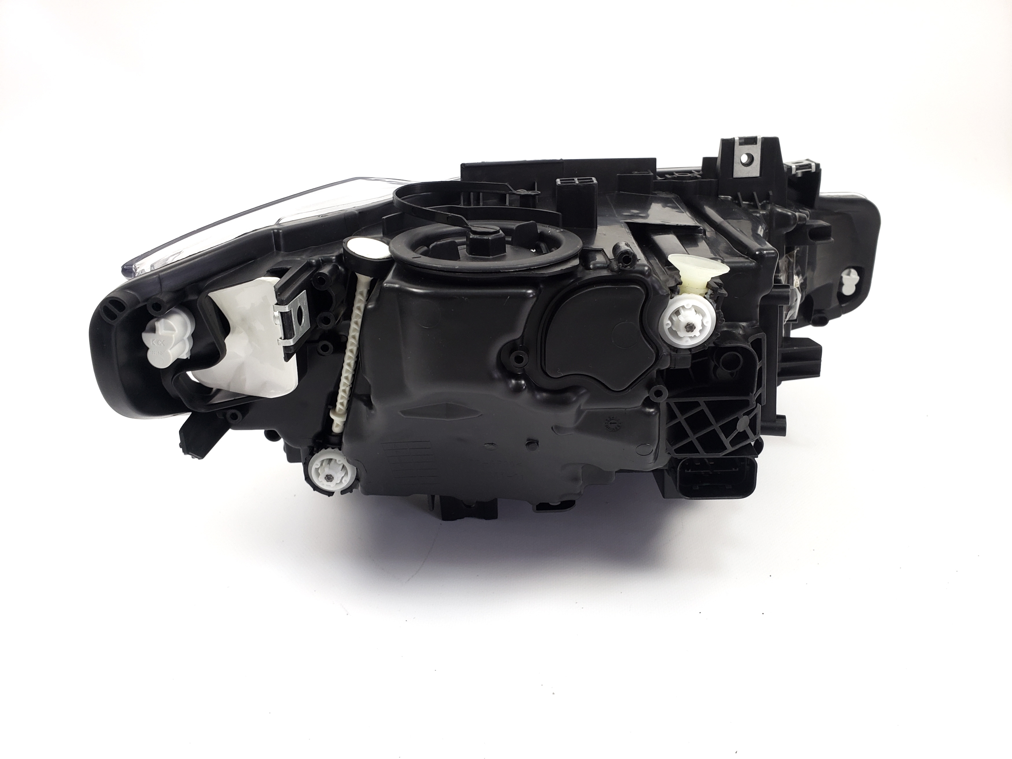 Передні фари Full Led (без блоків) Black на BMW 3 Series F30 / F31 2011-2018 року 4