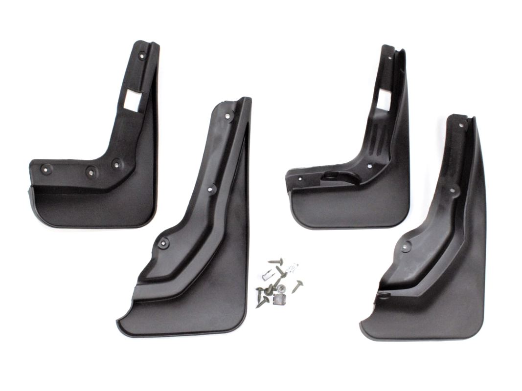 Бризковики Mercedes-Benz C-class W204 2011-2015 комплект 4 шт. 4