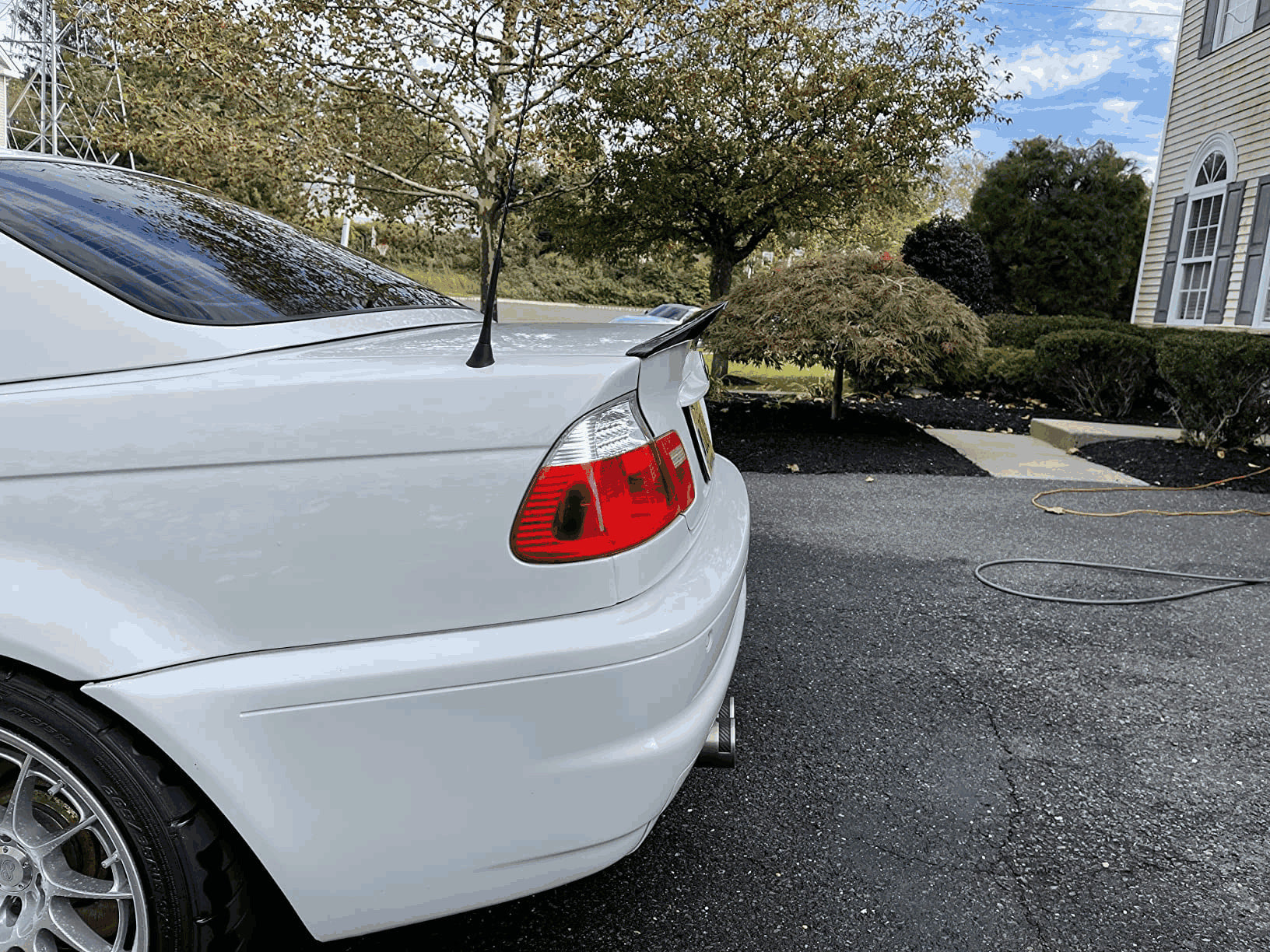 Спойлер M4-Style (для Coupe, Карбон) 3