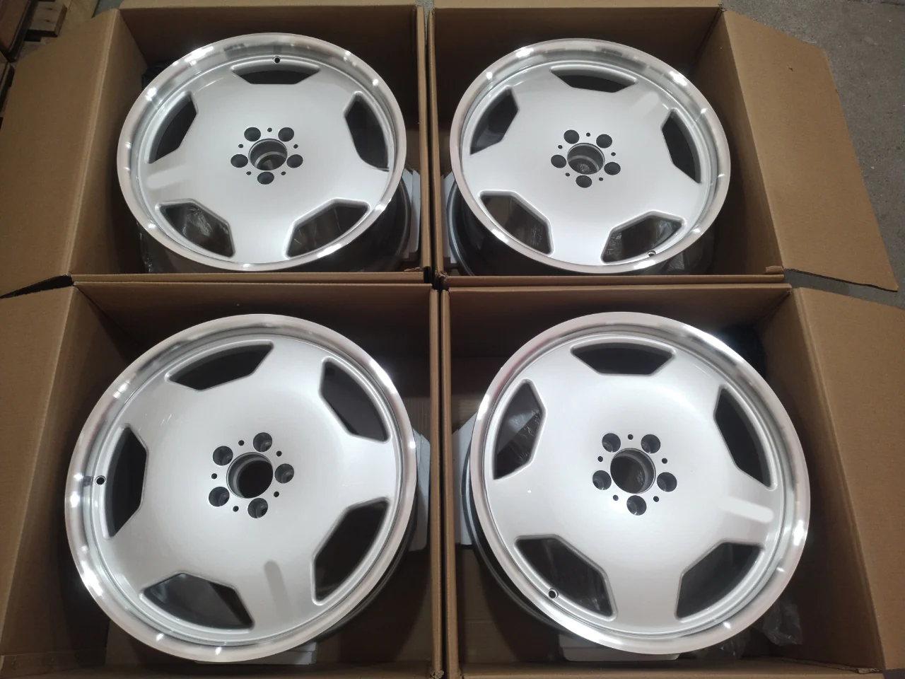Ковані диски OEM R19 (4 шт) 6