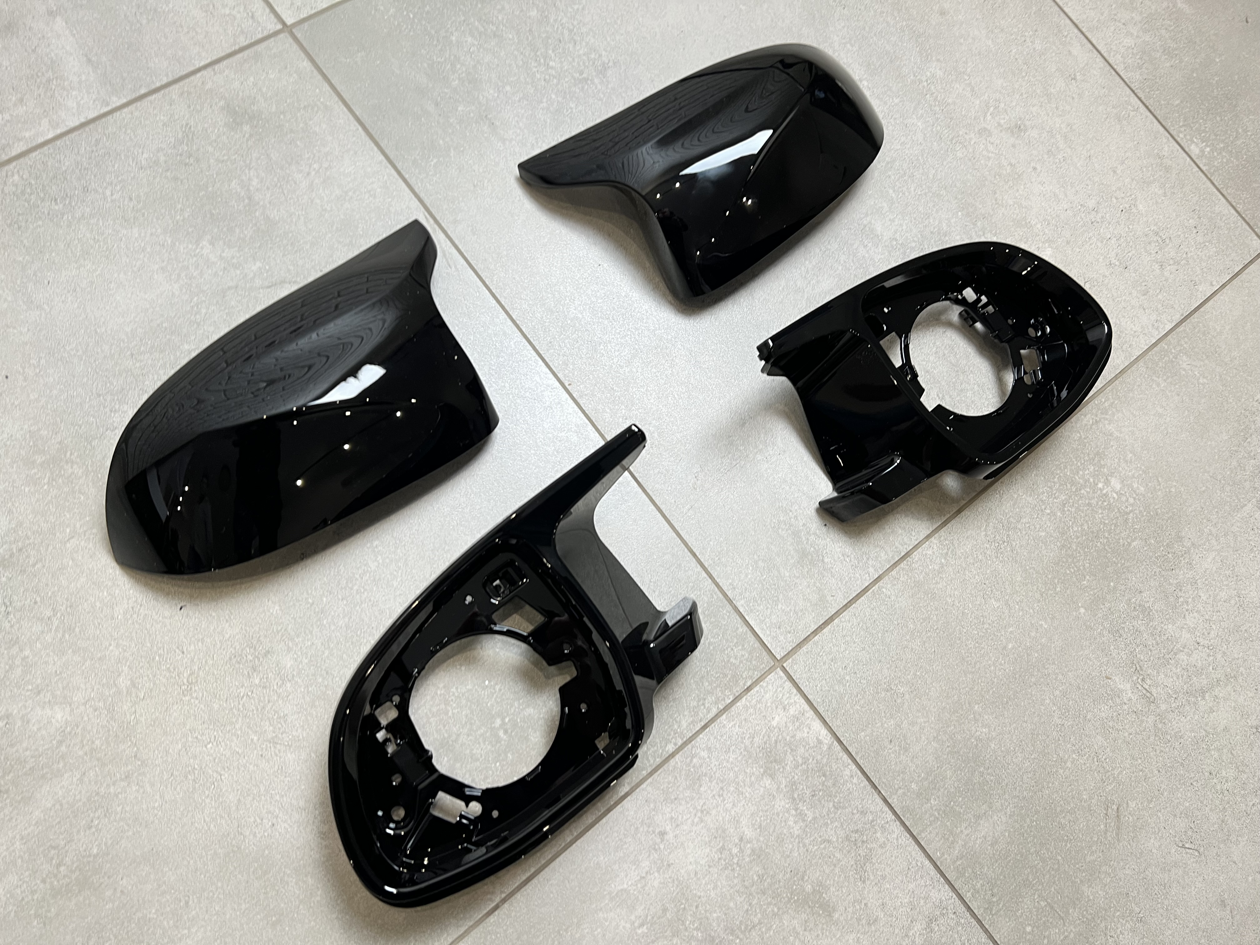 Кришки дзеркал M LOOK для BMW X3 G01 / X4 G02 / X5 G05 / X6 G06 / X7 G07 4