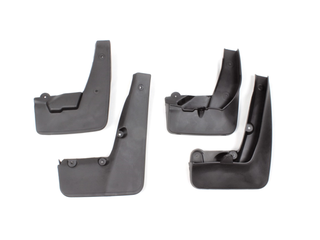Бризковики BMW X1 E84 2009-2015 комплект 4шт 4