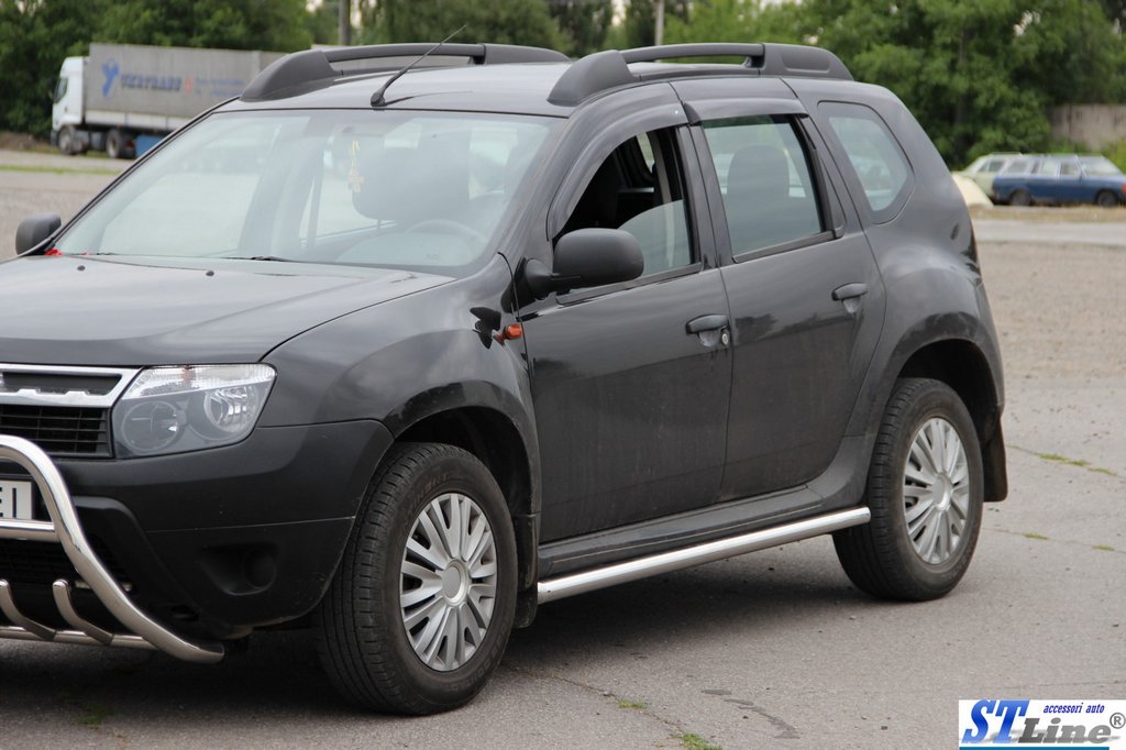 Бічні труби (2 шт., нерж.) d60 2