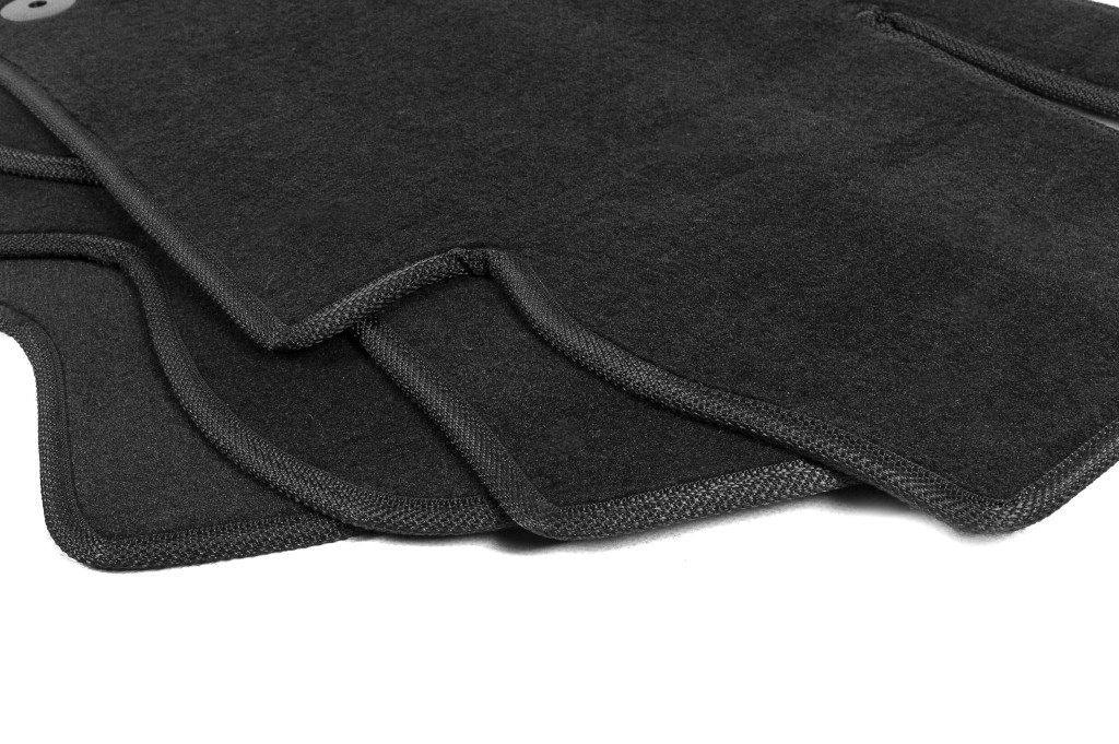 Килимки текстильні Premium (чорні) 3