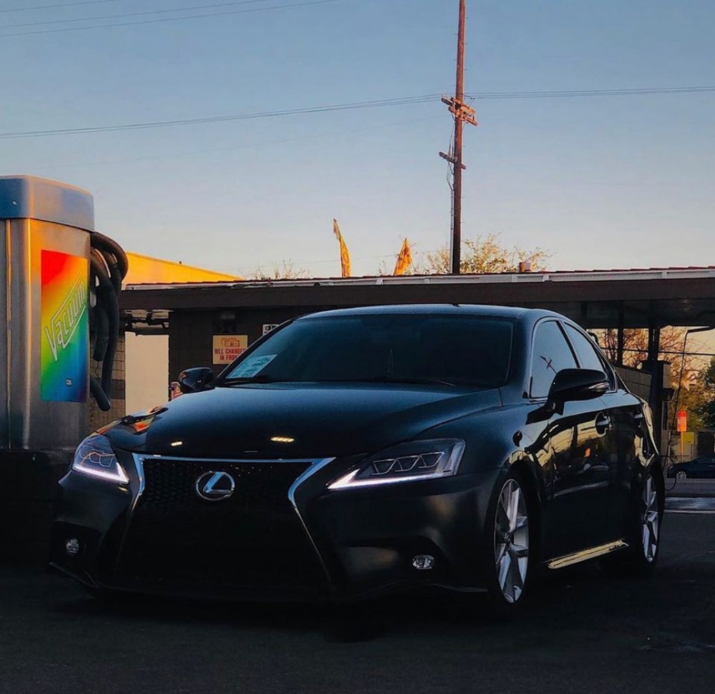 Бампер Lexus IS 2006-2012 у стилі F-SPORT 2013+ 4