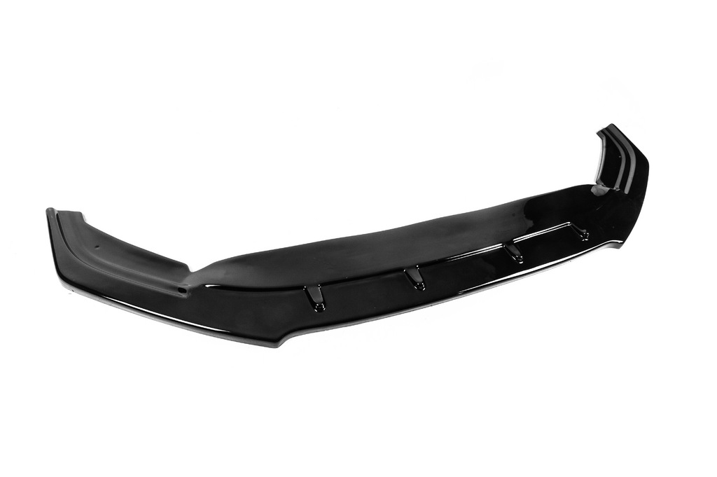 Передня Lip накладка V-1 (для R-Lİne, 2015-2019 EU, чорний глянець) 4