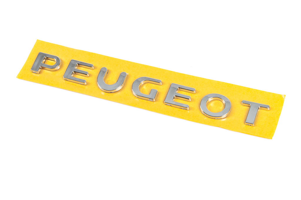 Напис Peugeot 8666.31 (260мм на 25мм) 2