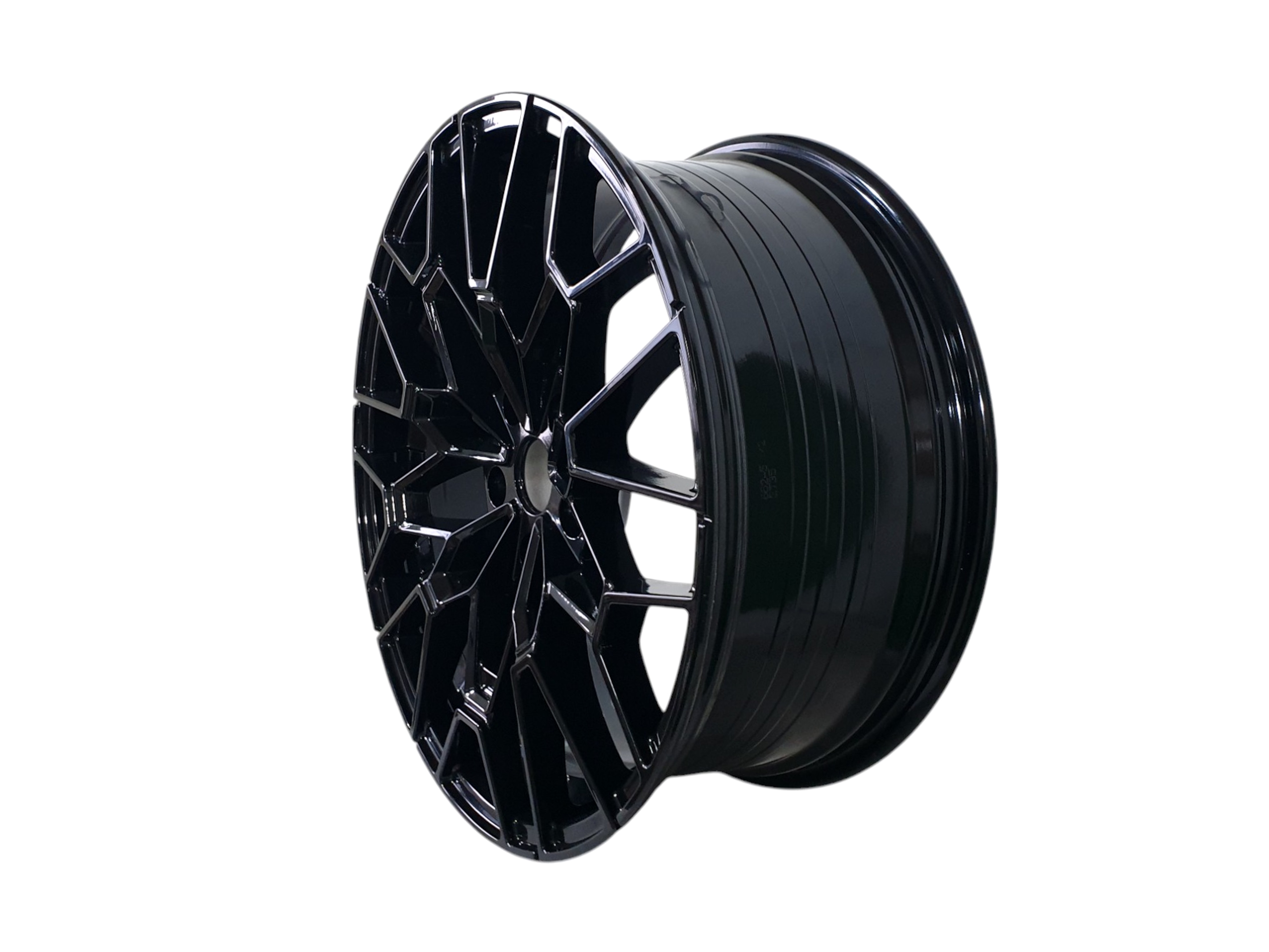R20 Gloss Black (різноширокі) Диски на BMW 3 Series G20 / G21 2018-2022 року 2